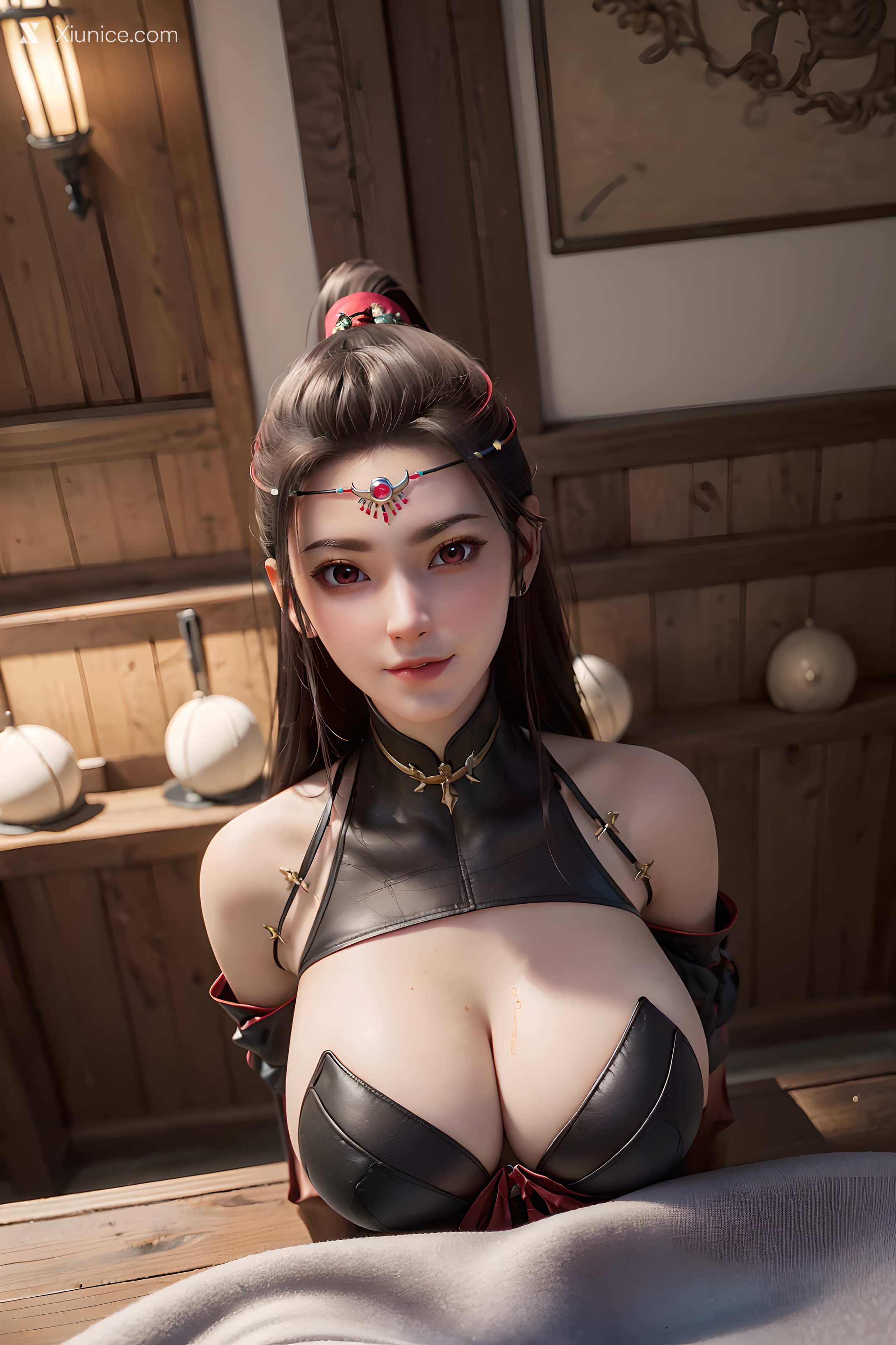 AI Girl – 沧元图 – 柳七月 孟仙姑柳七月 酒馆皮衣 第45张
