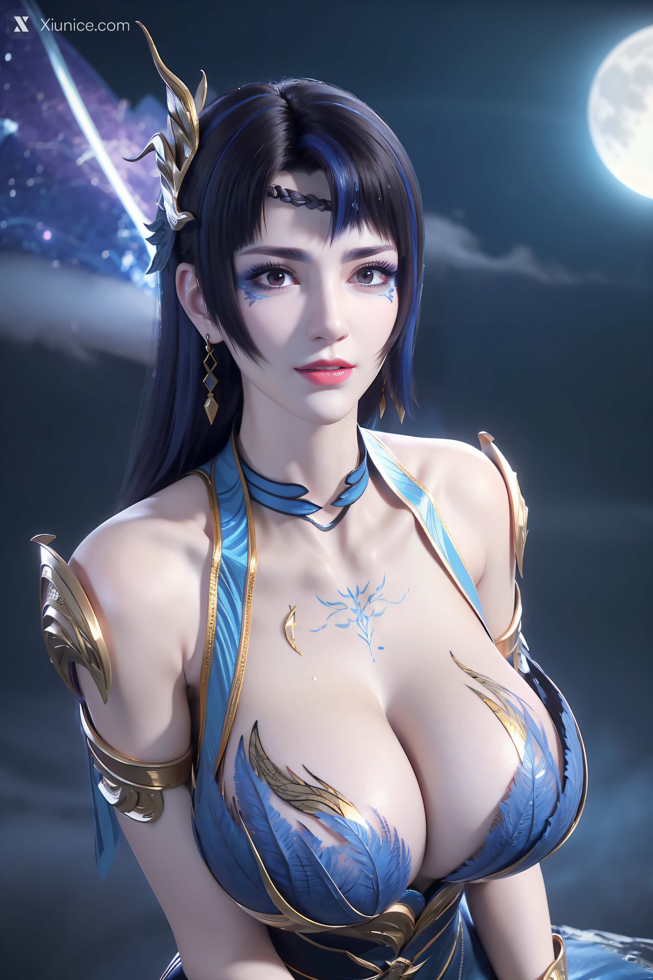 AI Girl – 大主宰 – 九幽雀 洛璃 – 九幽雀 原装 第12张