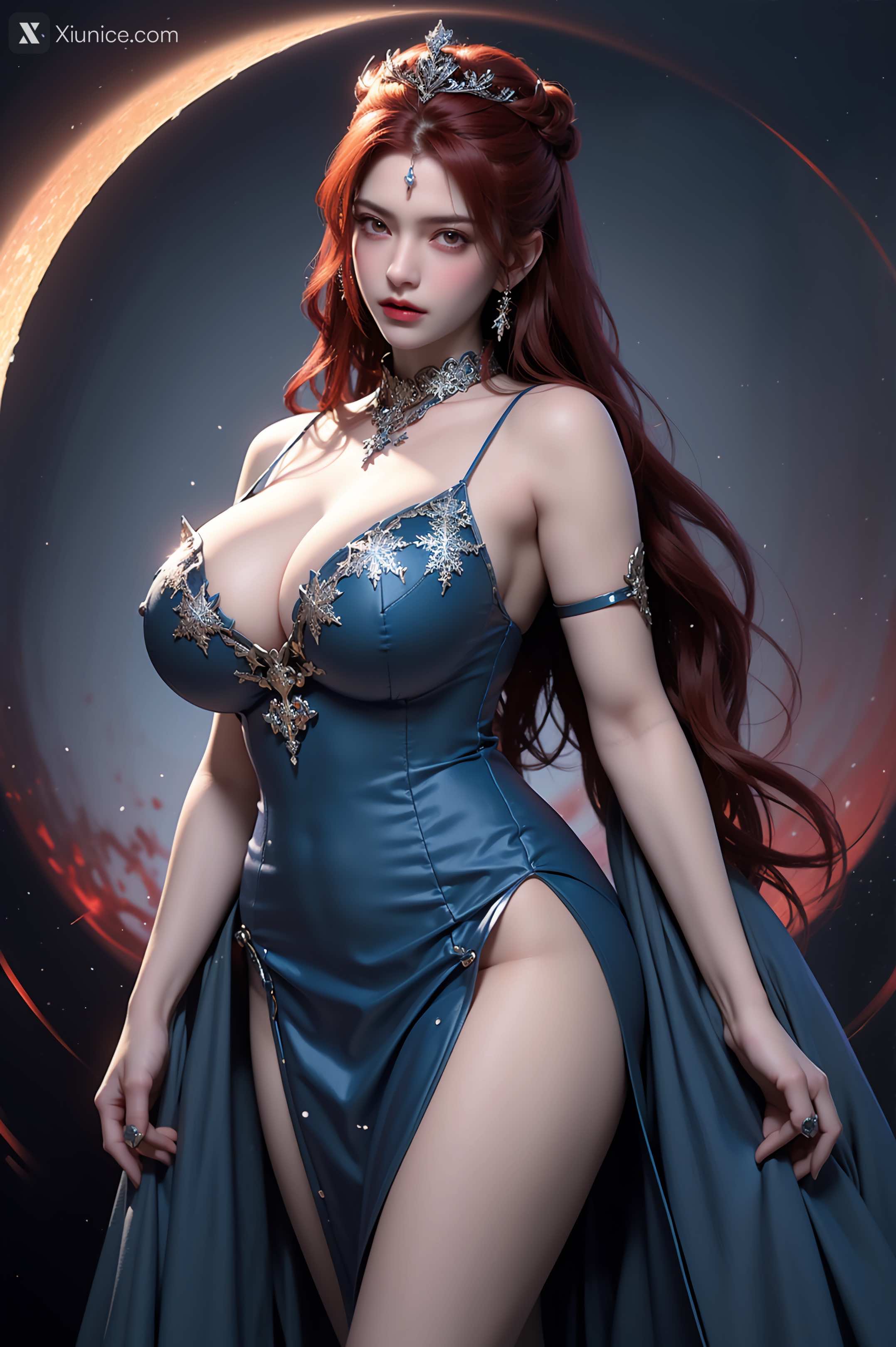 AI Girl – 武庚纪 – 女魃 冰雪公主 第75张