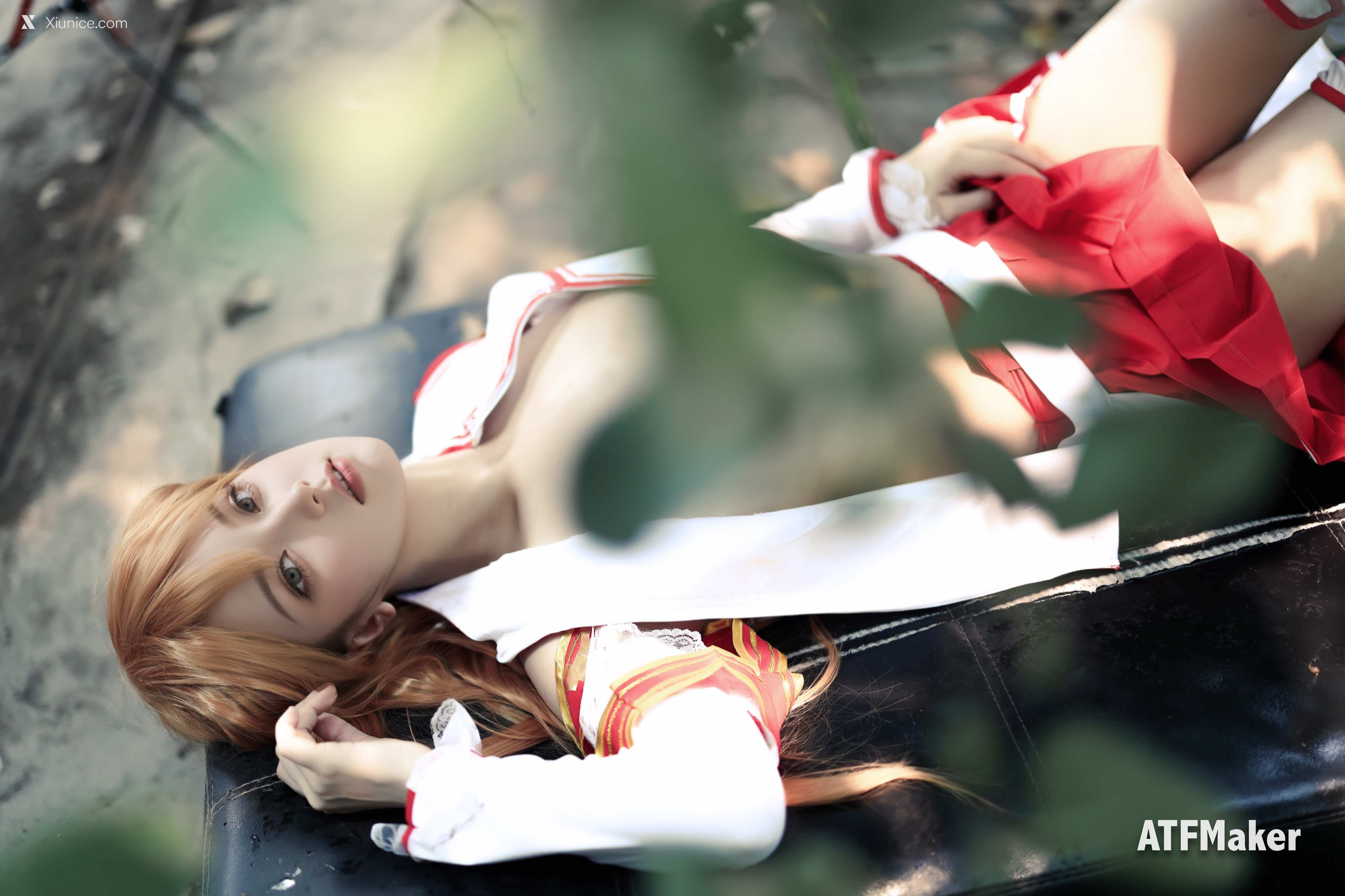 ATFM – Vol.06 – Yuuki Asuna Battle 第21张