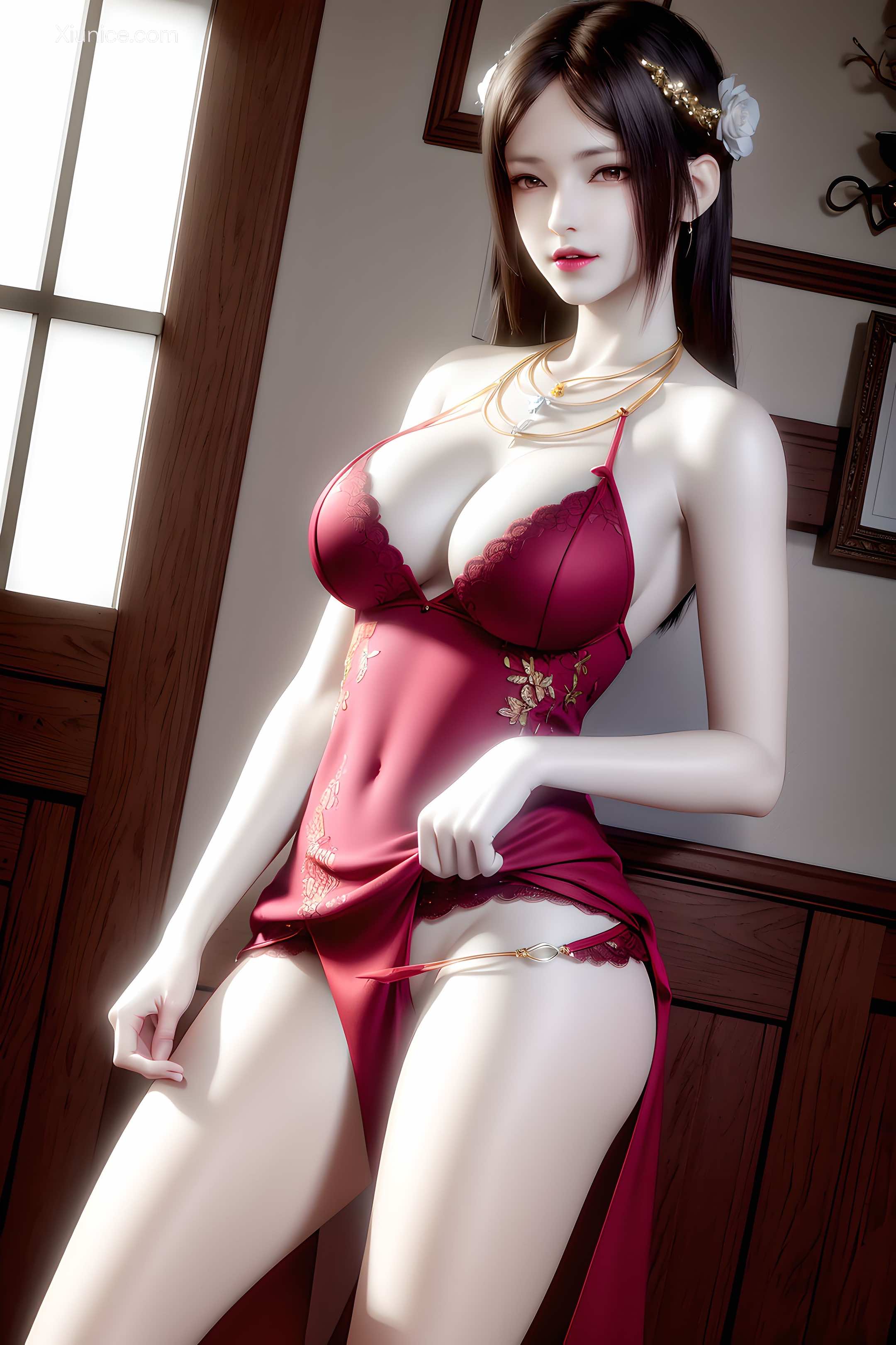 AI Girl – 暗河传 – 慕雪薇 慕雨墨 – 慕雨墨 黑丝 第91张