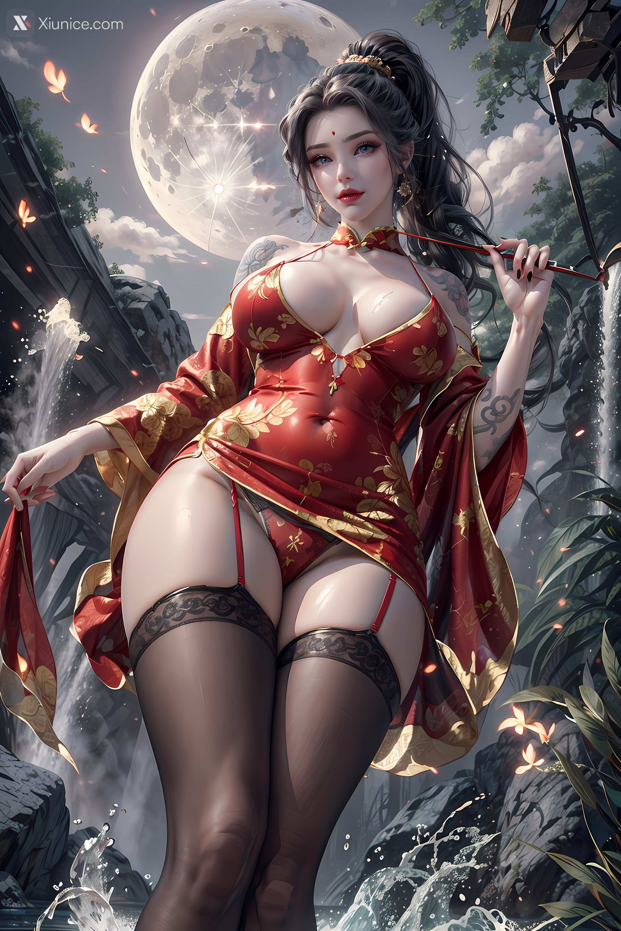 AI Girl – 斗破苍穹 – 韩月 暗香 – 恋雨 第141张