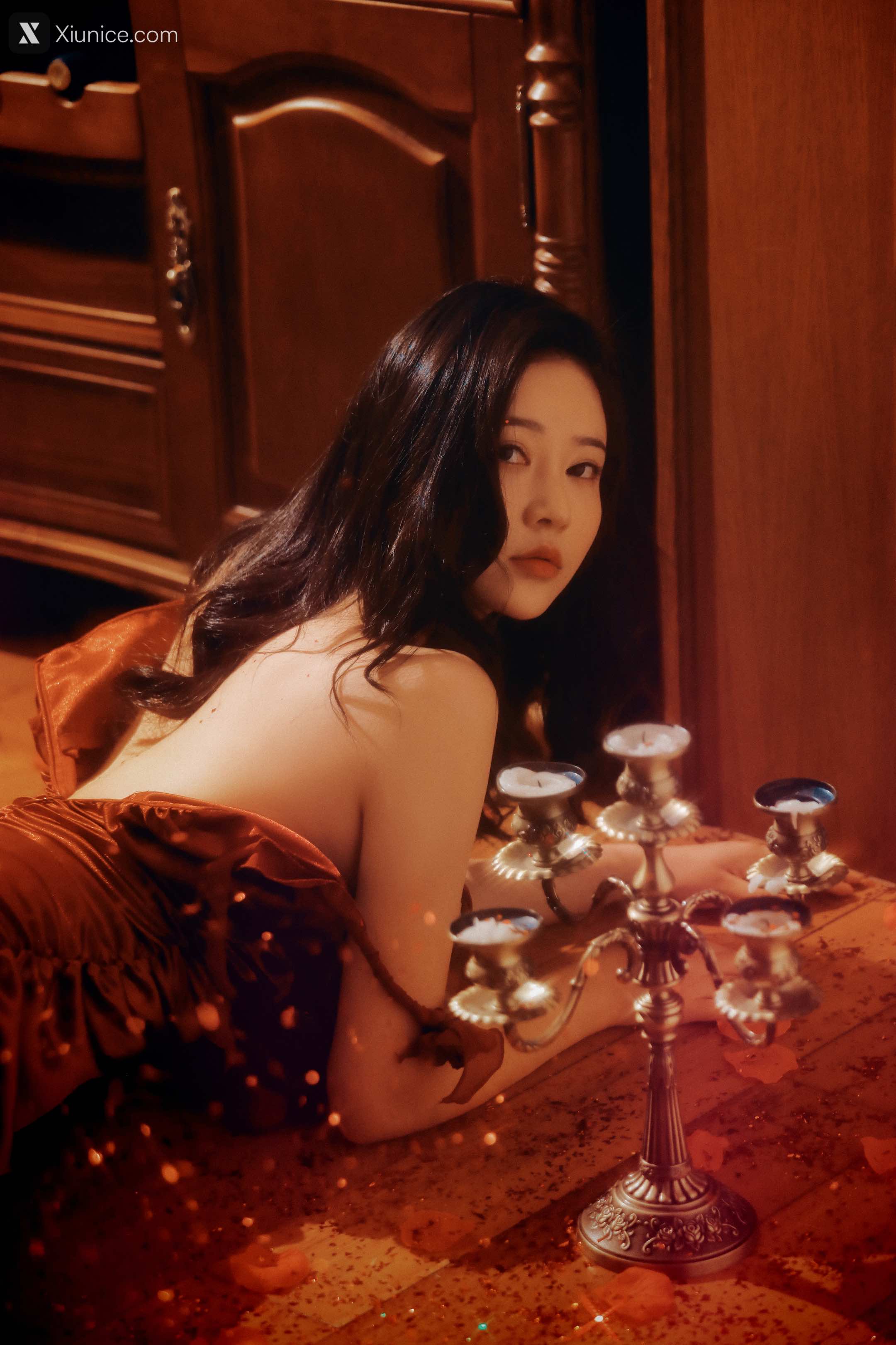 Coser@年年Nnian – 日落玫瑰 第21张