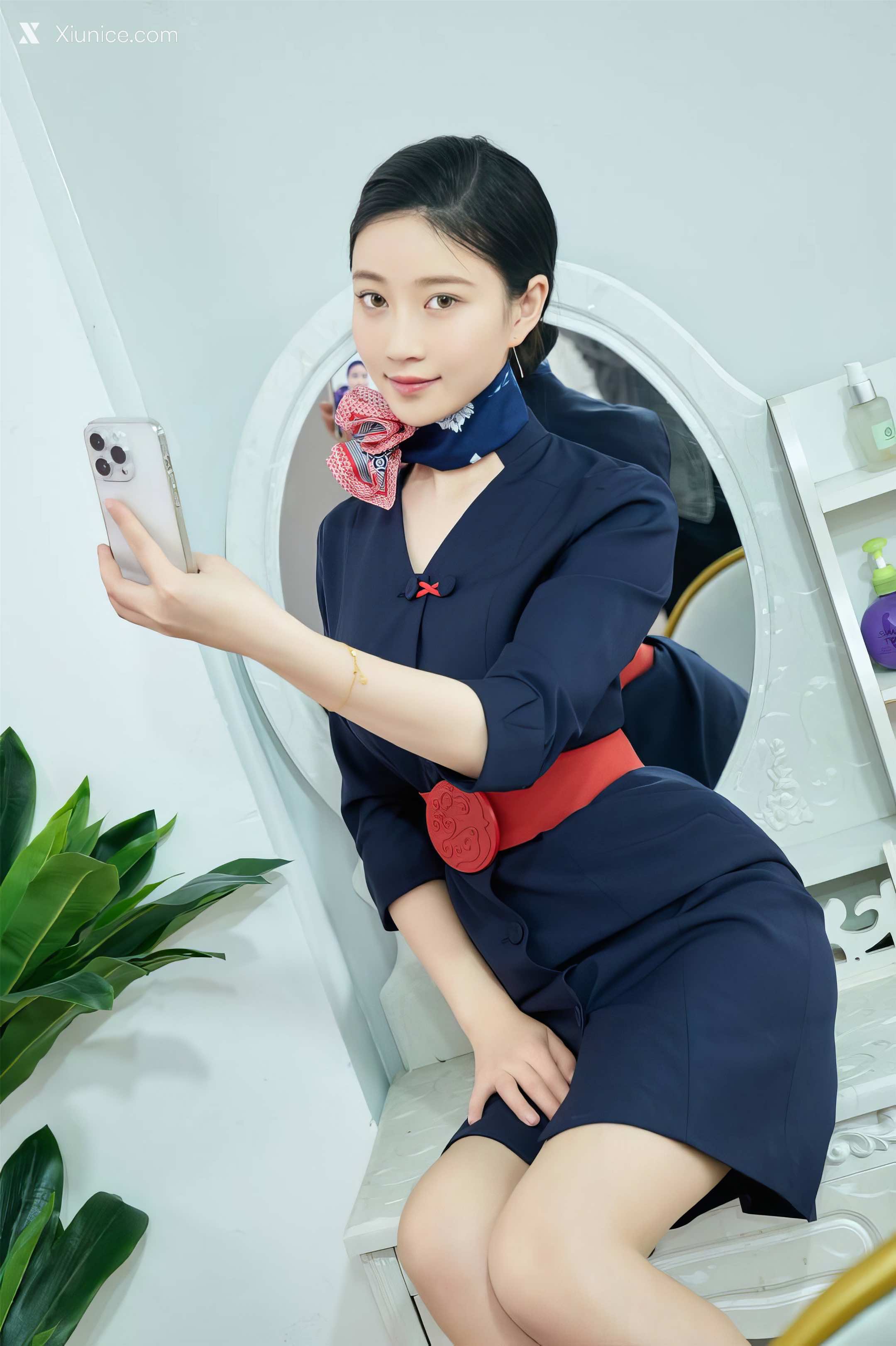 Coser@年年Nnian – 空姐 第113张