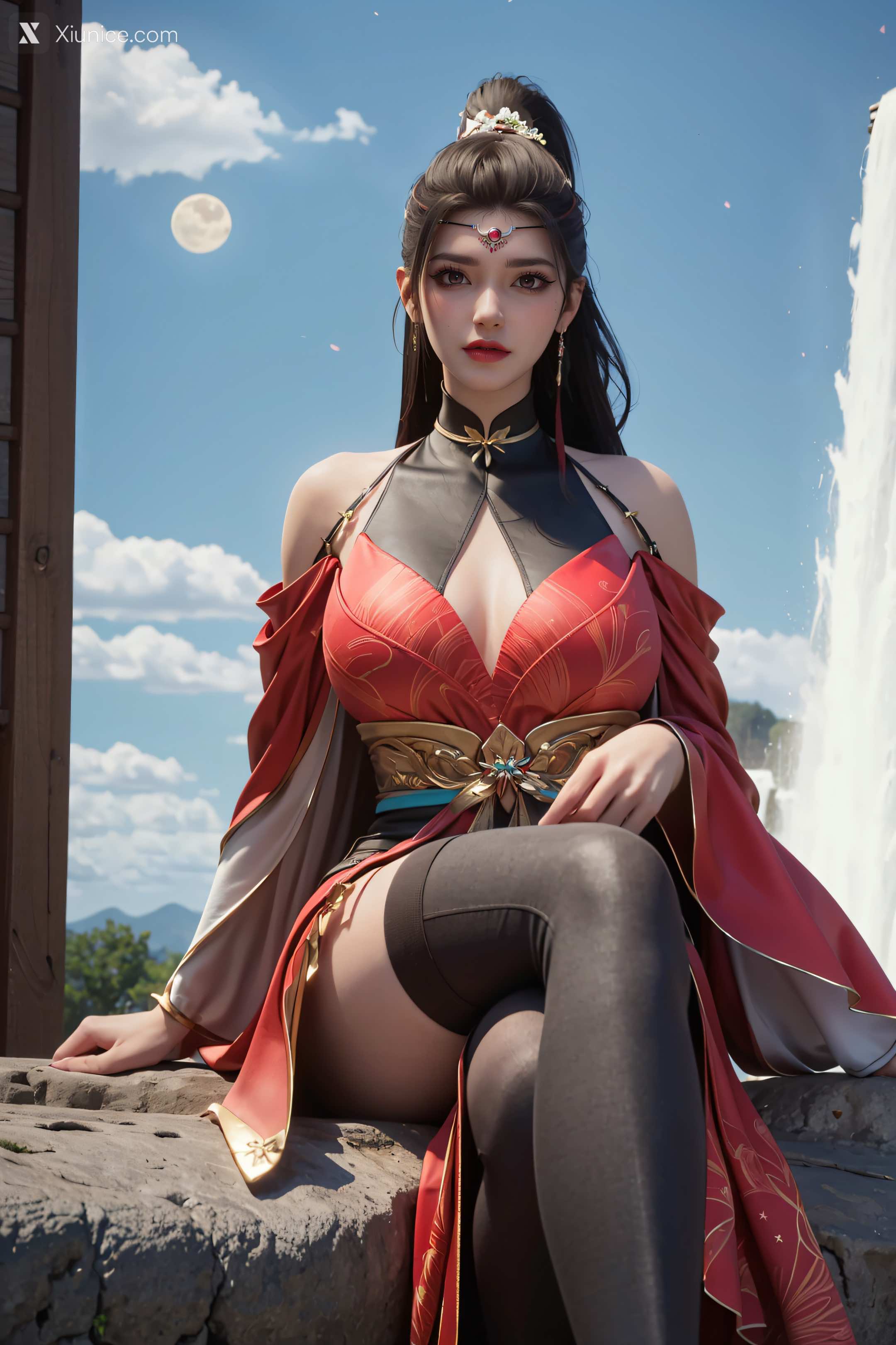 AI Girl – 沧元图 – 柳七月 孟仙姑柳七月 写真 第52张