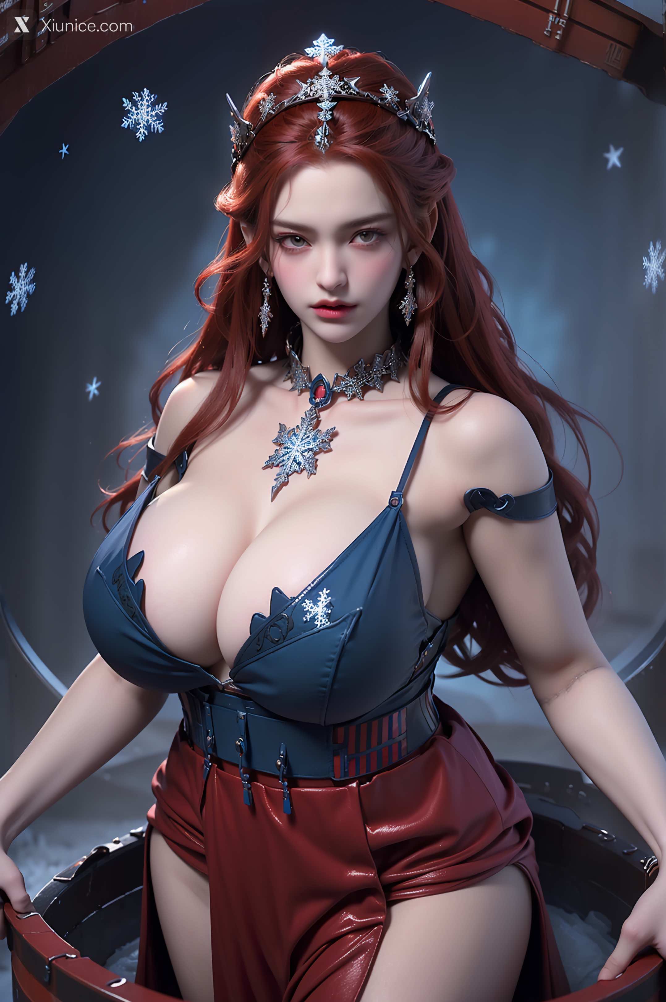 AI Girl – 武庚纪 – 女魃 冰雪公主 第85张