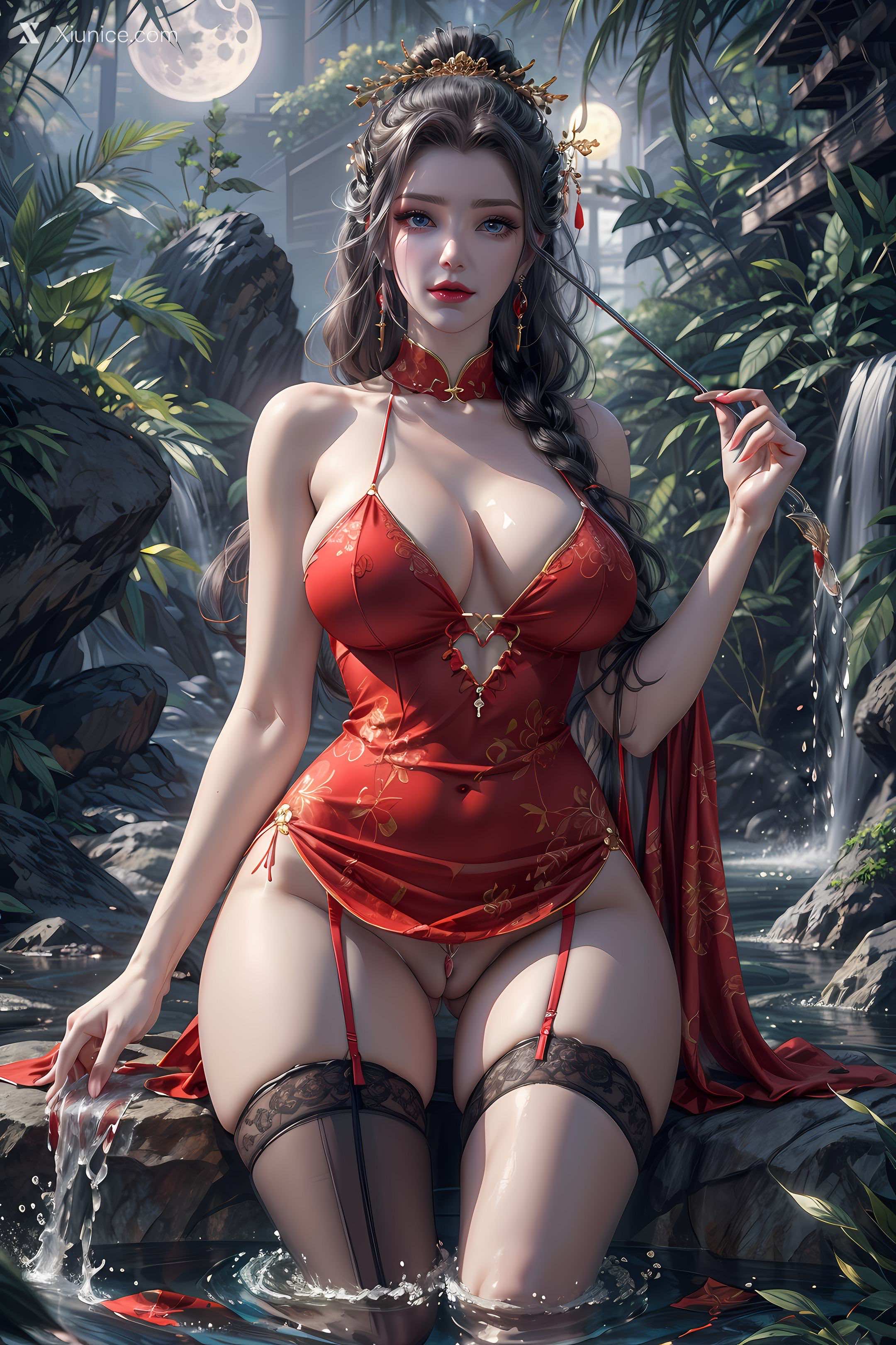 AI Girl – 斗破苍穹 – 韩月 暗香 – 恋雨 第55张