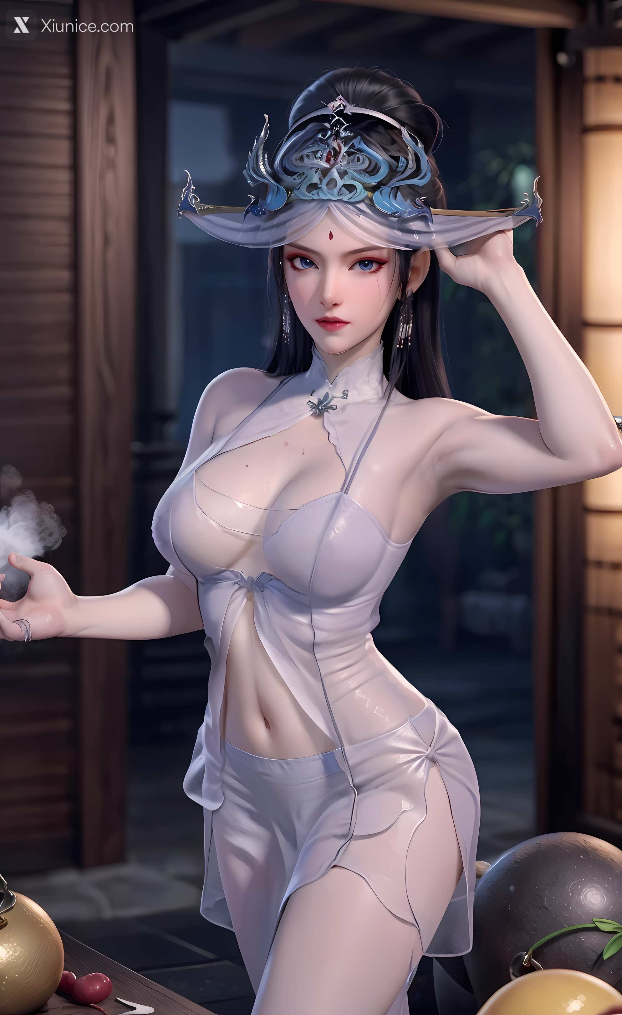 AI Girl – 暗河传 – 慕雪薇 慕雨墨 – 慕雪薇 清凉写真 第30张