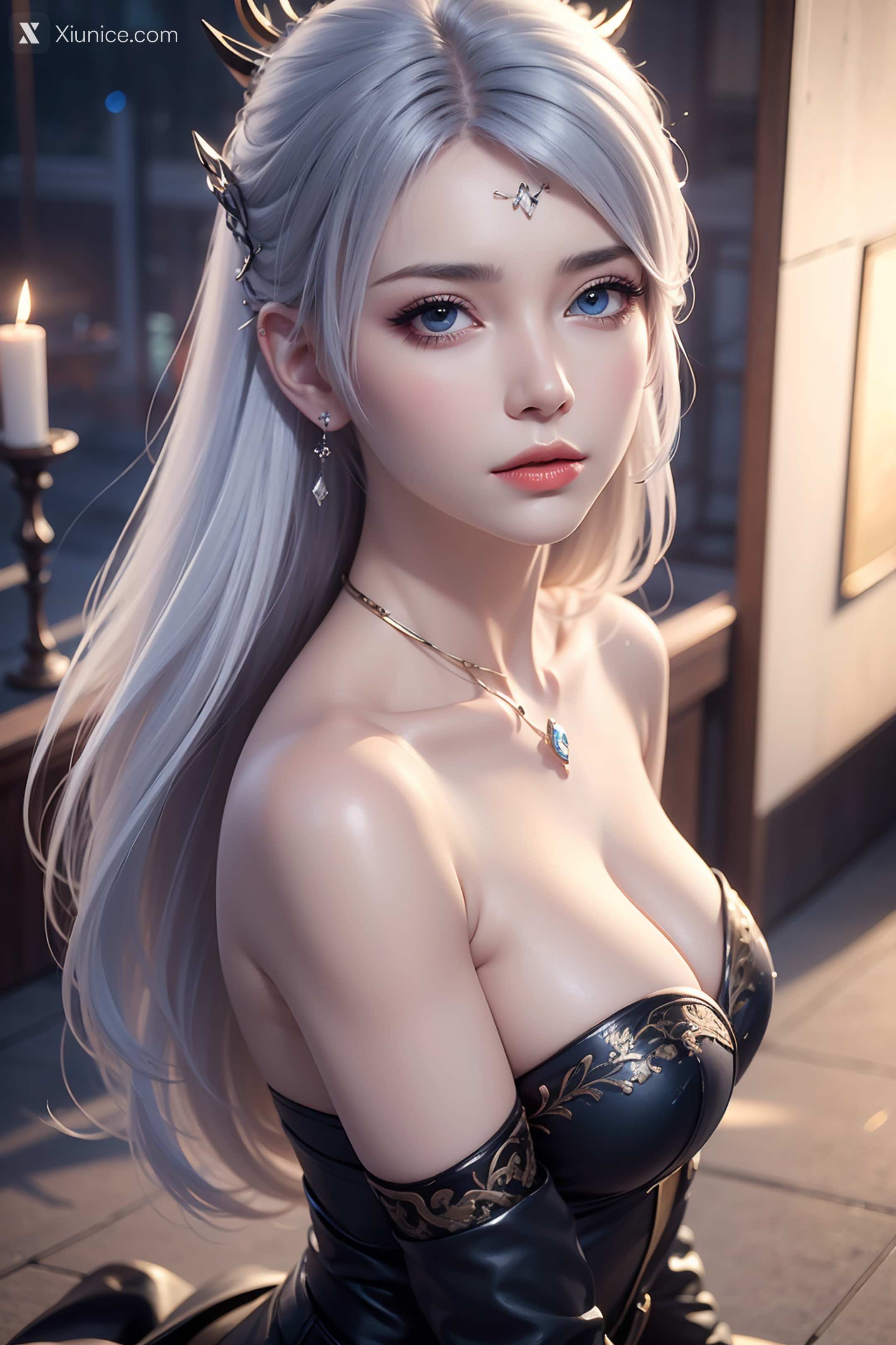 AI Girl – 大主宰 – 九幽雀 洛璃 – 洛璃 写真 第71张