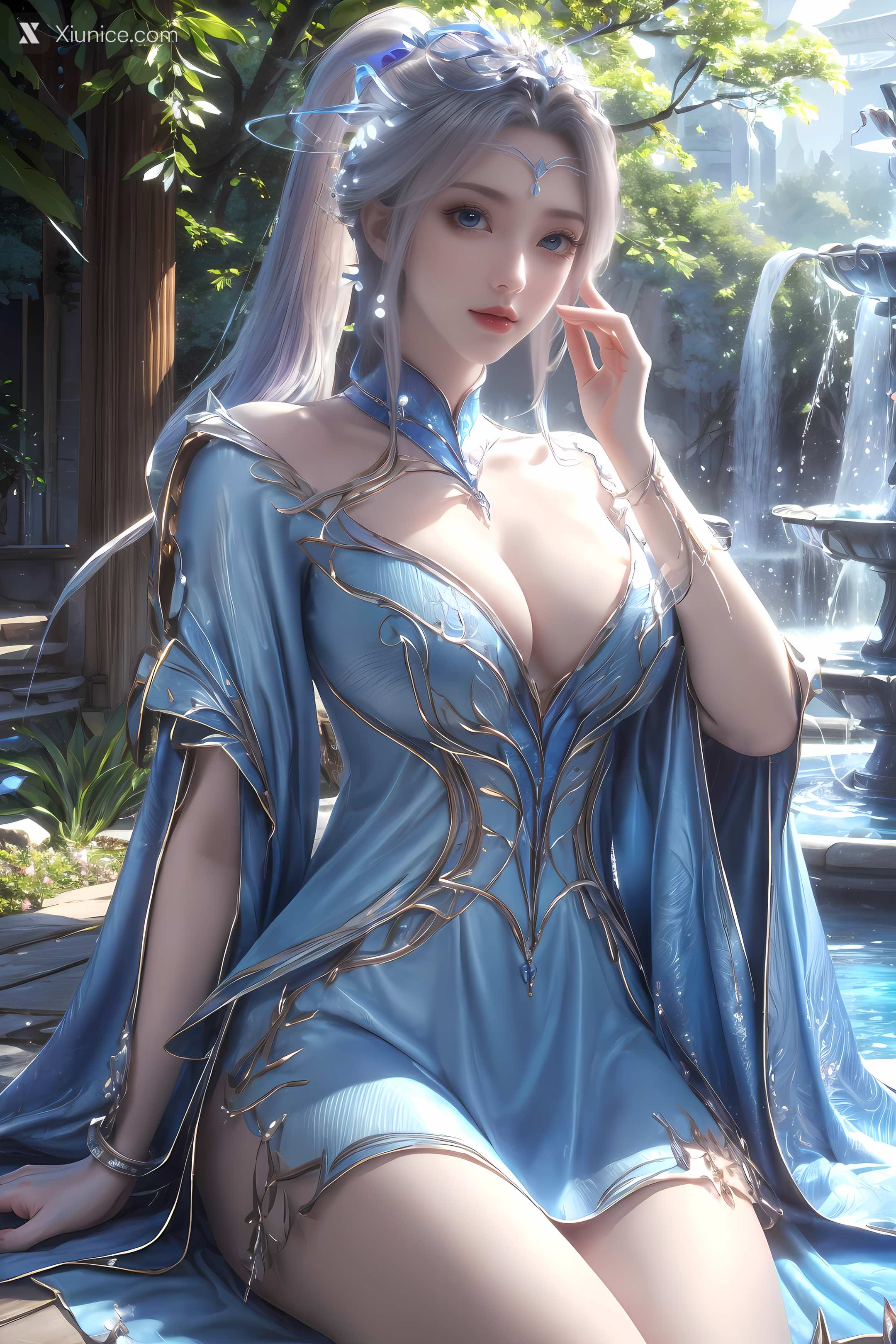 AI Girl – 百炼成神 – 宁雨蝶 绝美容颜 第20张