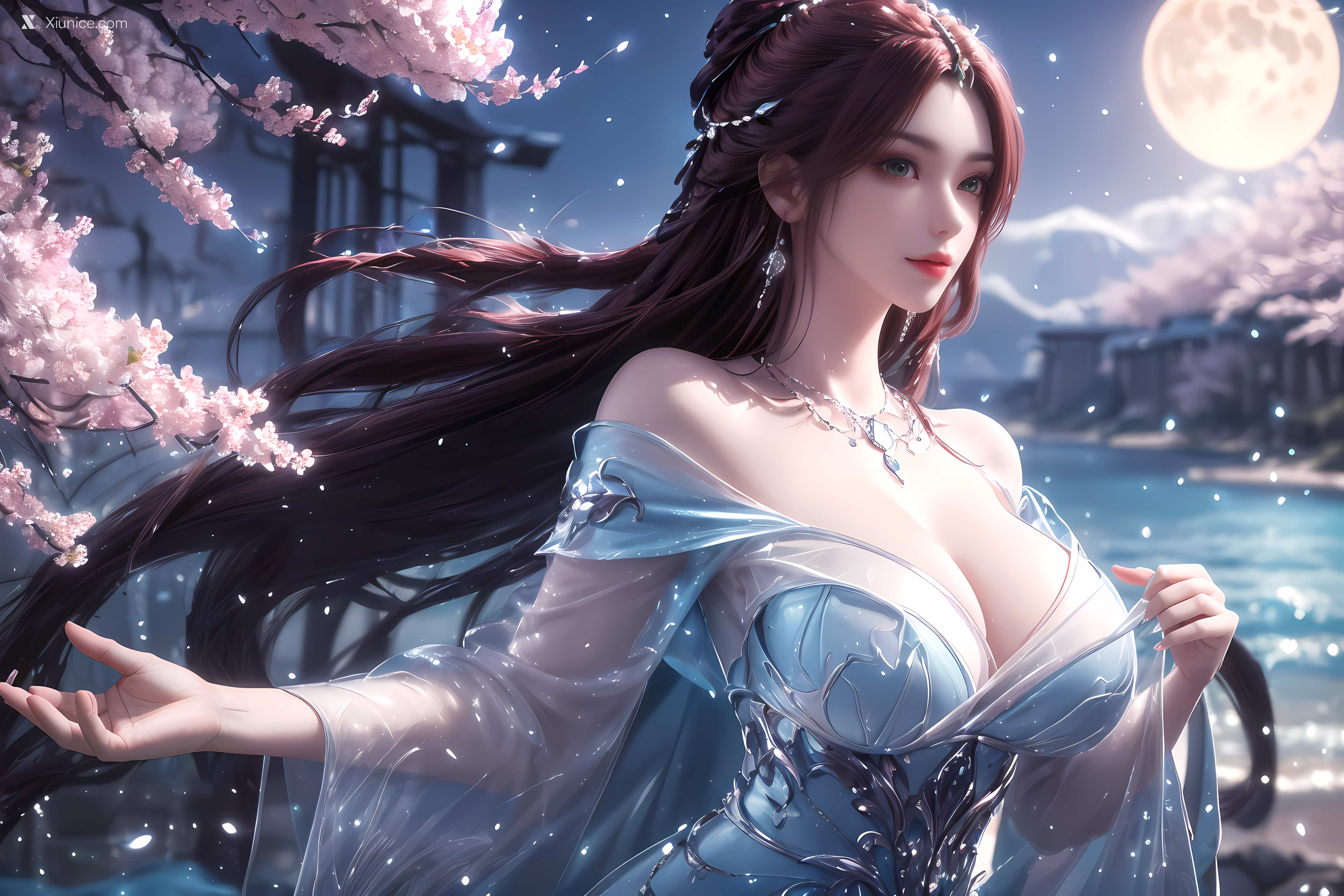 AI Girl – 完美世界 – 叶倾仙 精美 第31张