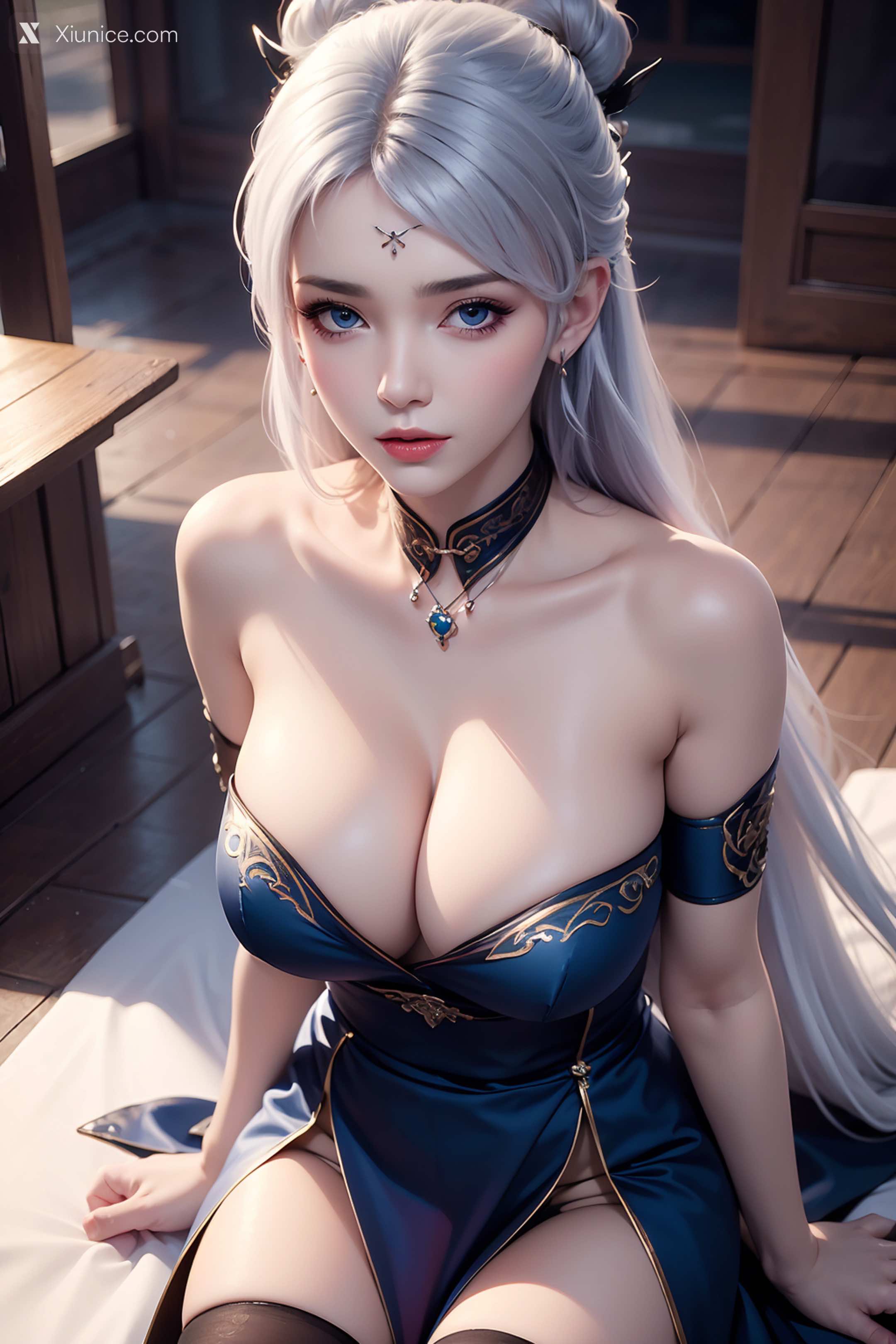 AI Girl – 大主宰 – 九幽雀 洛璃 – 洛璃 写真 第7张