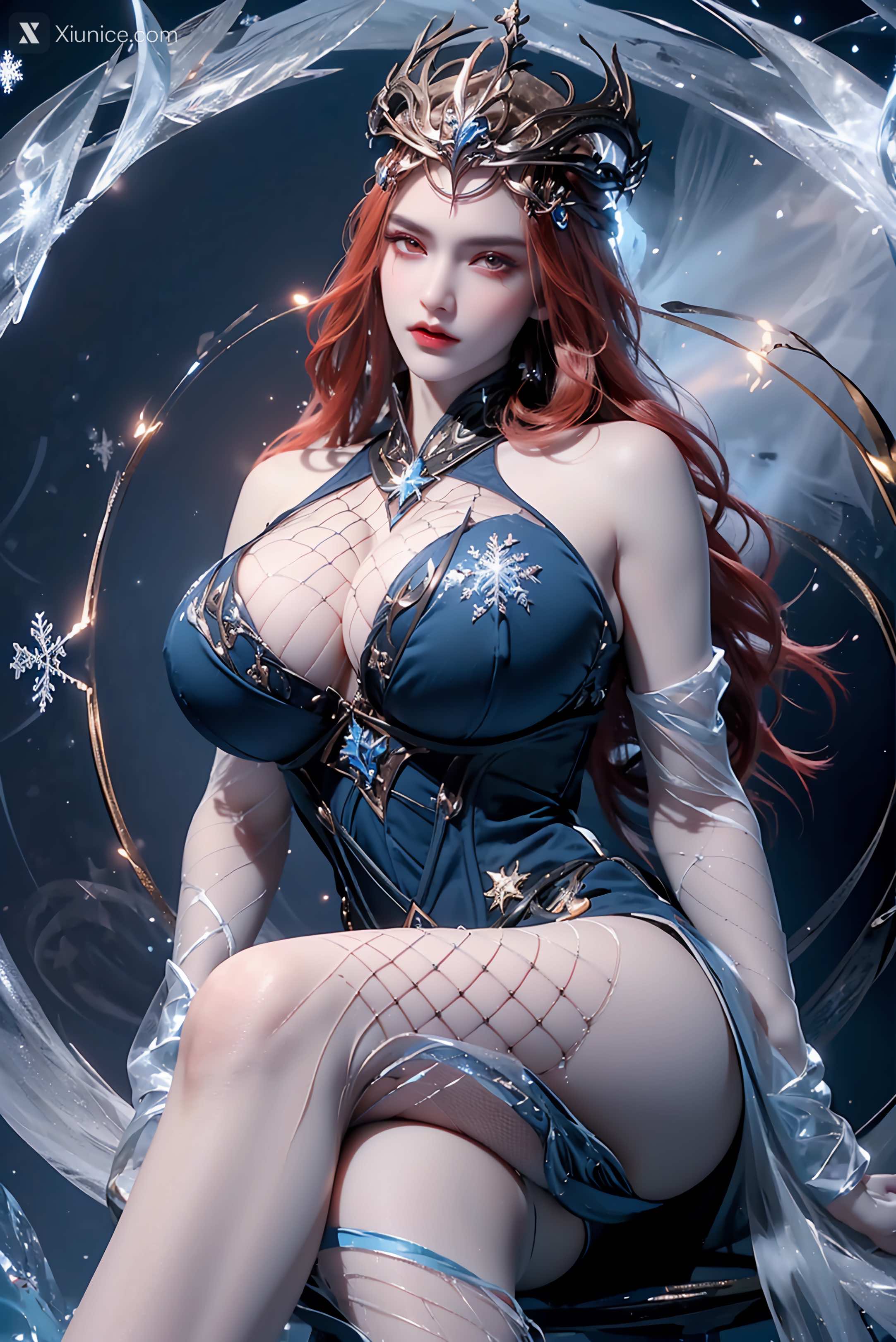 AI Girl – 武庚纪 – 女魃 冰雪公主 第98张