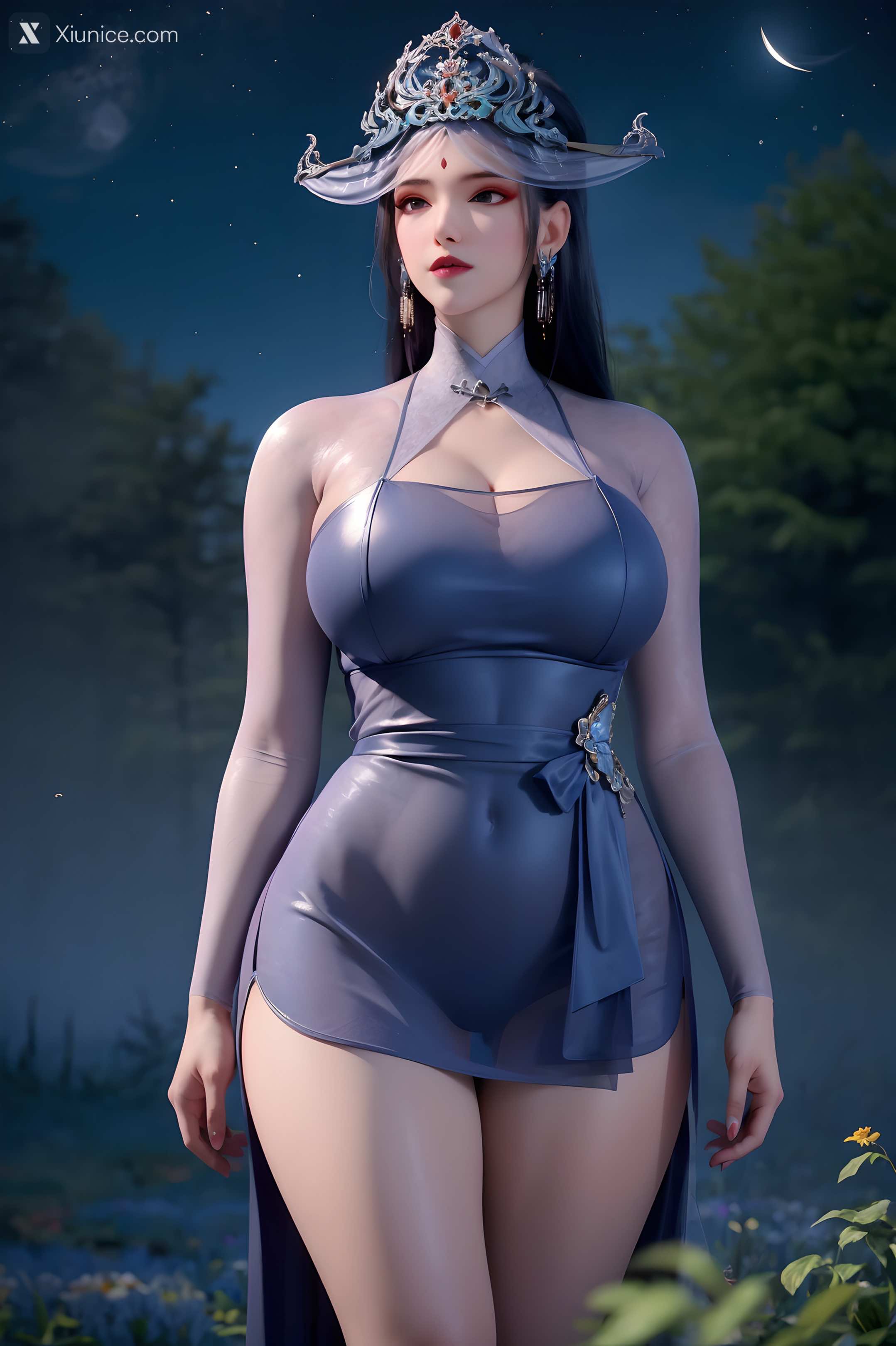 AI Girl – 暗河传 – 慕雪薇 慕雨墨 – 慕雪薇 大胸 第53张