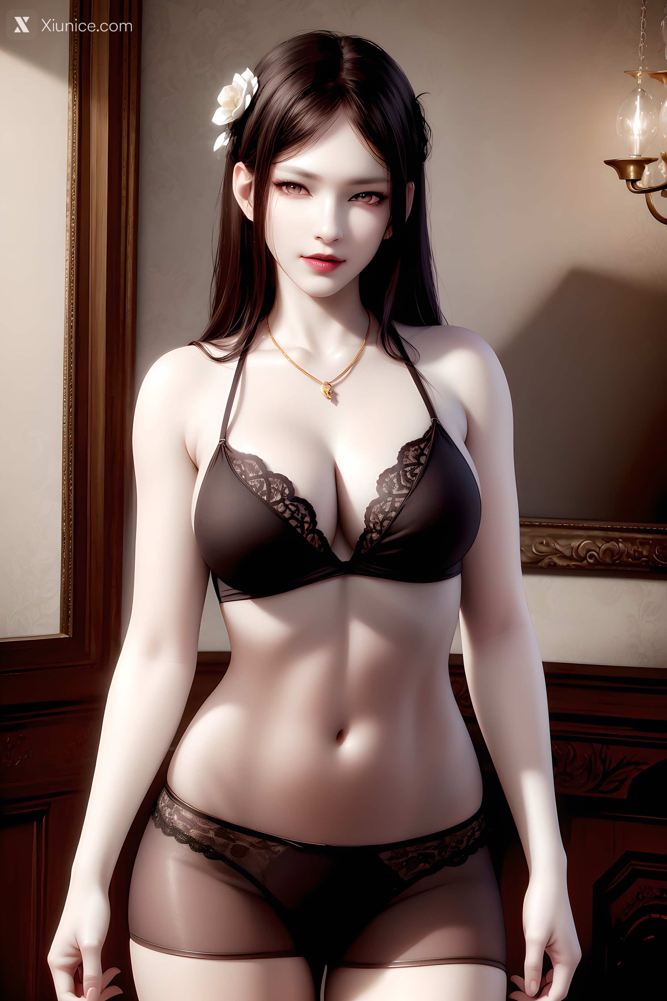 AI Girl – 暗河传 – 慕雪薇 慕雨墨 – 慕雨墨 黑丝 第15张