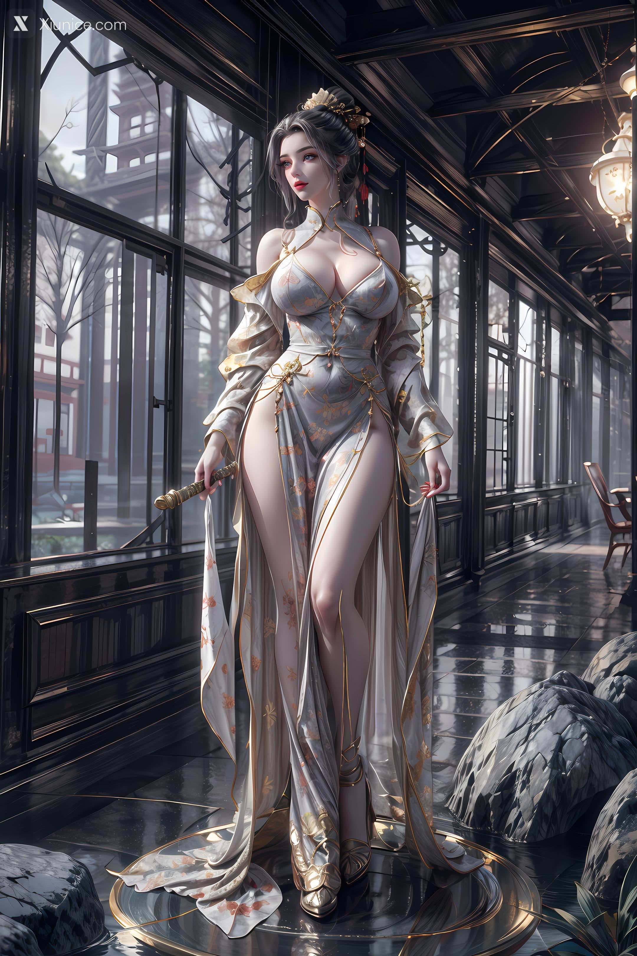 AI Girl – 斗破苍穹 – 韩月 暗香 – 恋雨 第54张