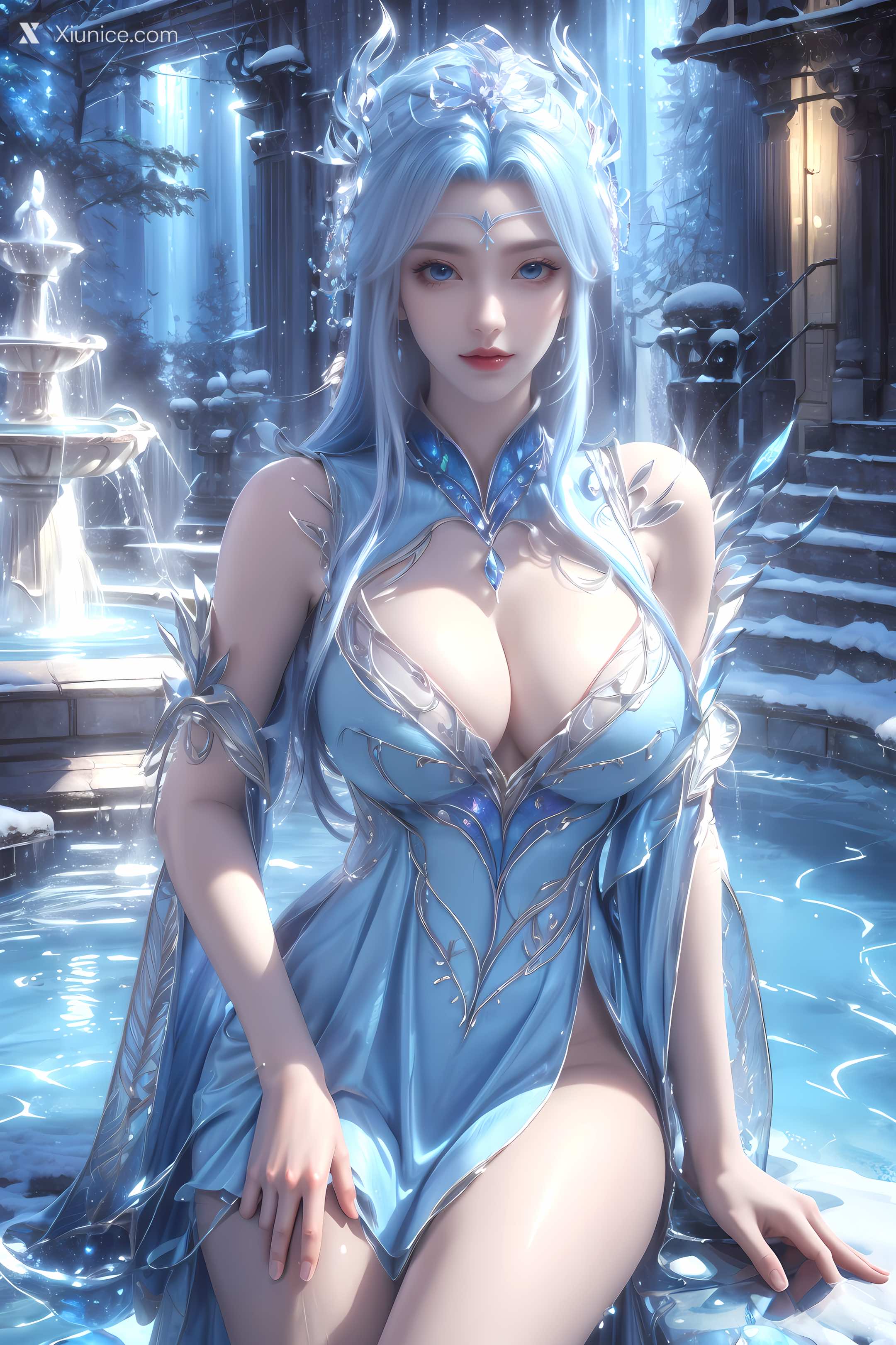 AI Girl – 百炼成神 – 宁雨蝶 绝美容颜 第3张