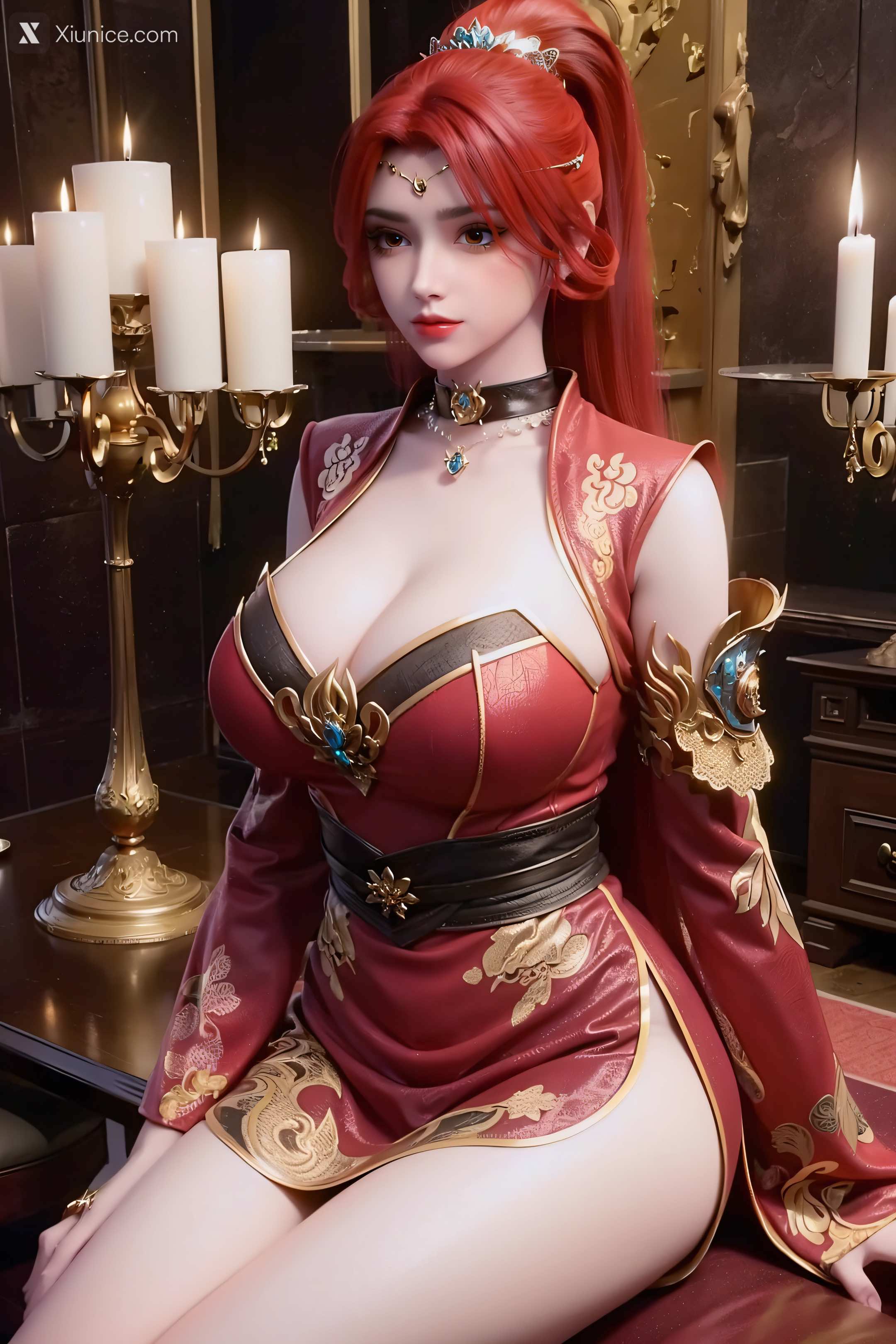 AI Girl – 斗破苍穹-唐火儿 (香菜) 第15张