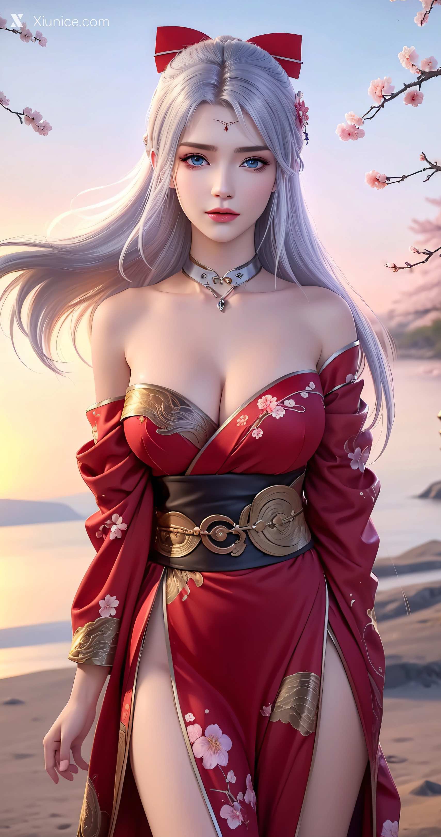 AI Girl – 大主宰 – 九幽雀 洛璃 – 洛璃 桃花源(横屏) 第32张