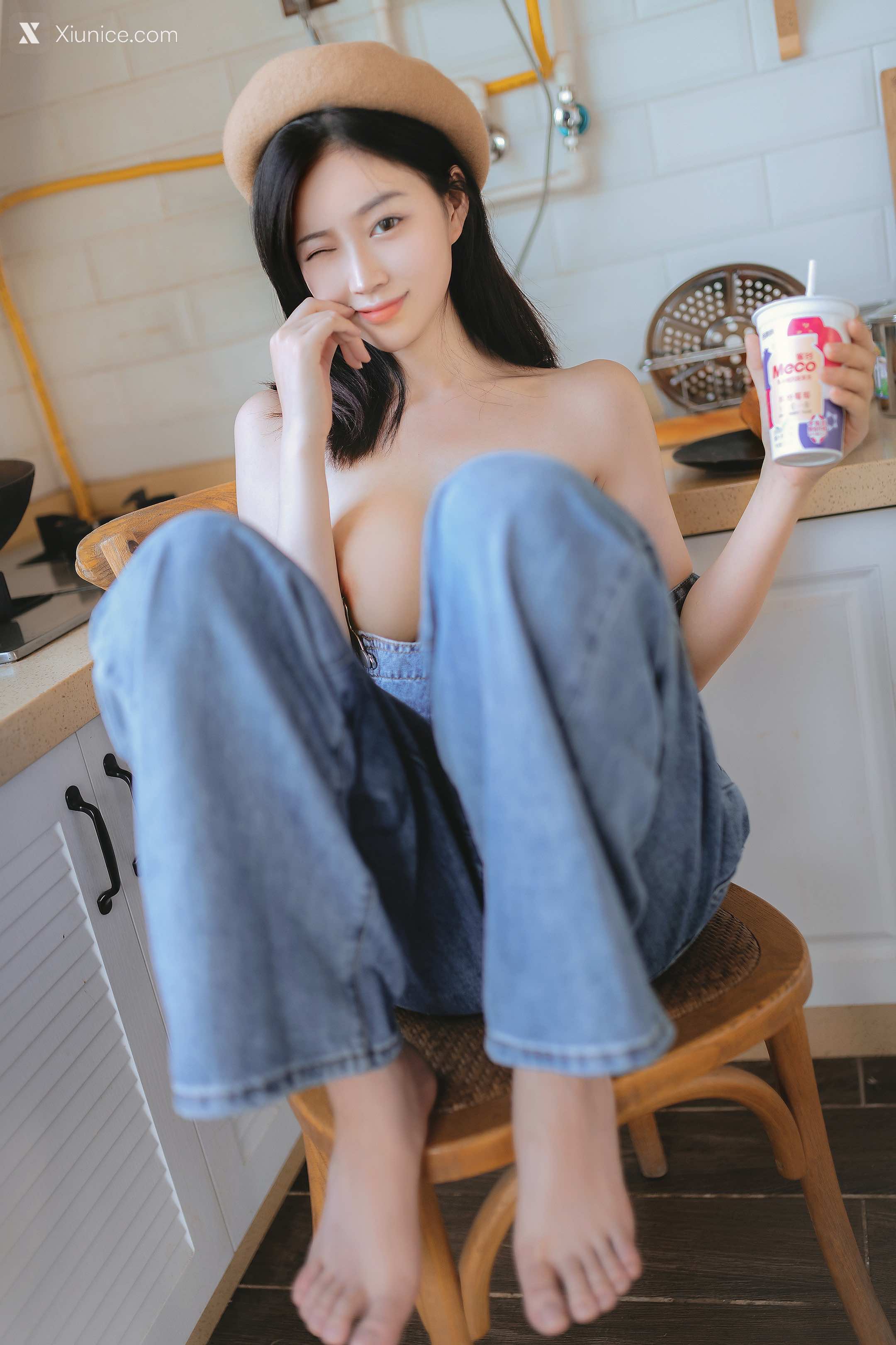 Coser@年年Nnian – 背带裤 第31张