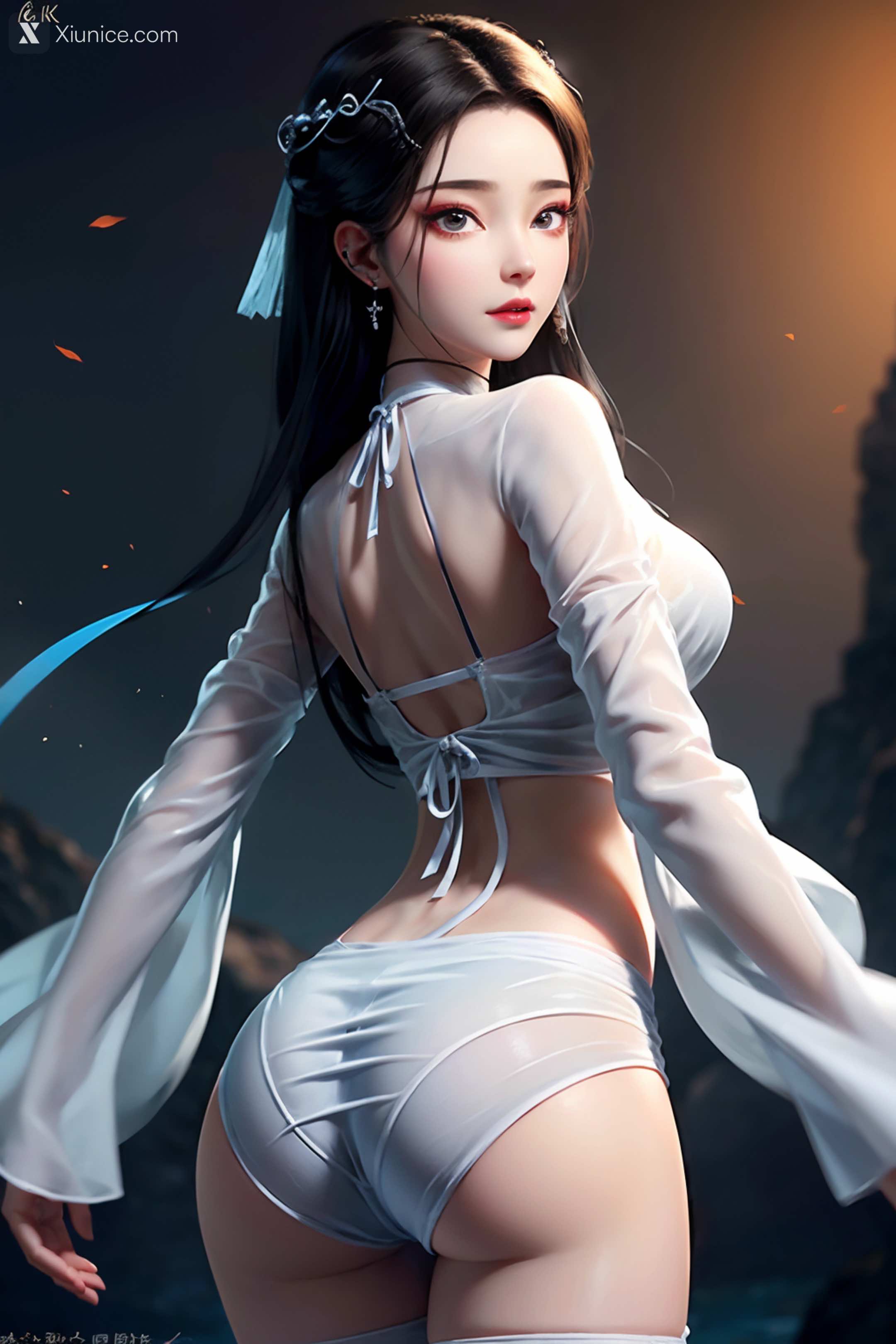 AI Girl – 白蛇缘起 – 小白 – 小白 薄纱 EP.1 第208张