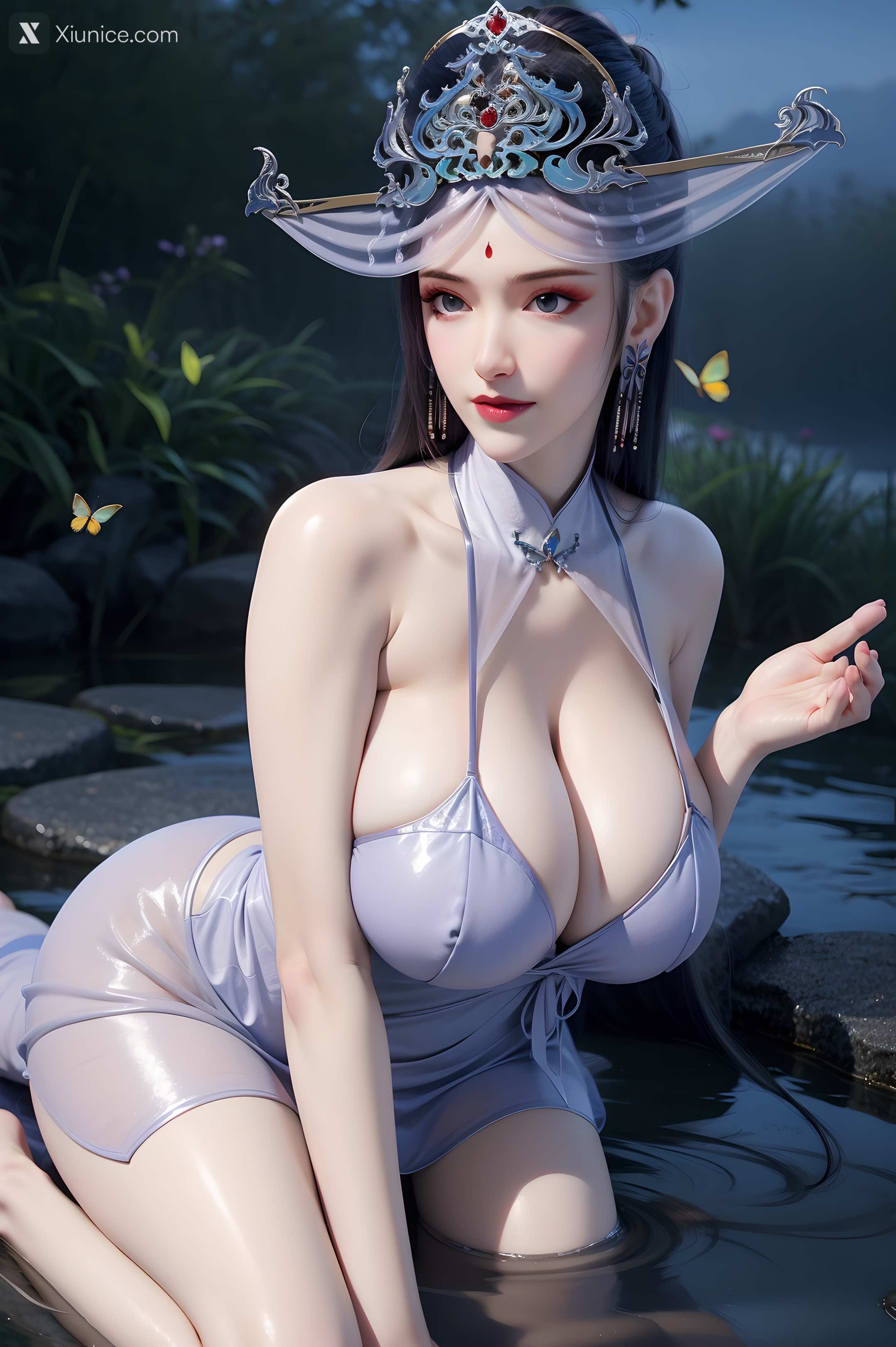 AI Girl – 暗河传 – 慕雪薇 慕雨墨 – 慕雪薇 大胸 第14张