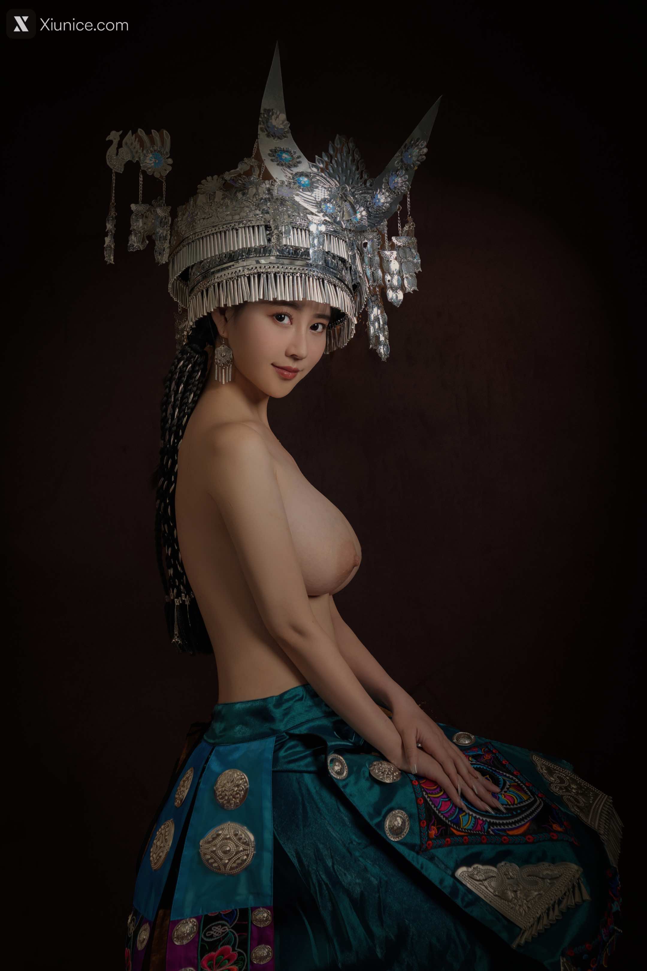 Coser@年年Nnian – 苗疆女孩 第28张