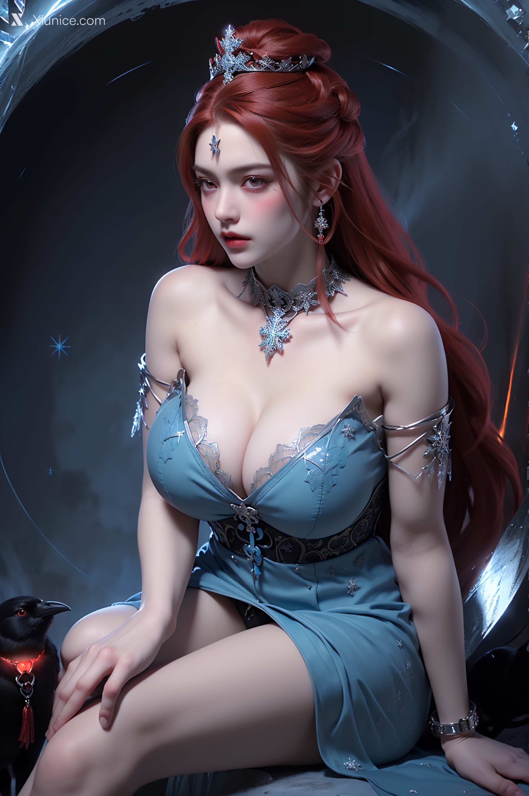 AI Girl – 武庚纪 – 女魃 冰雪公主 第168张