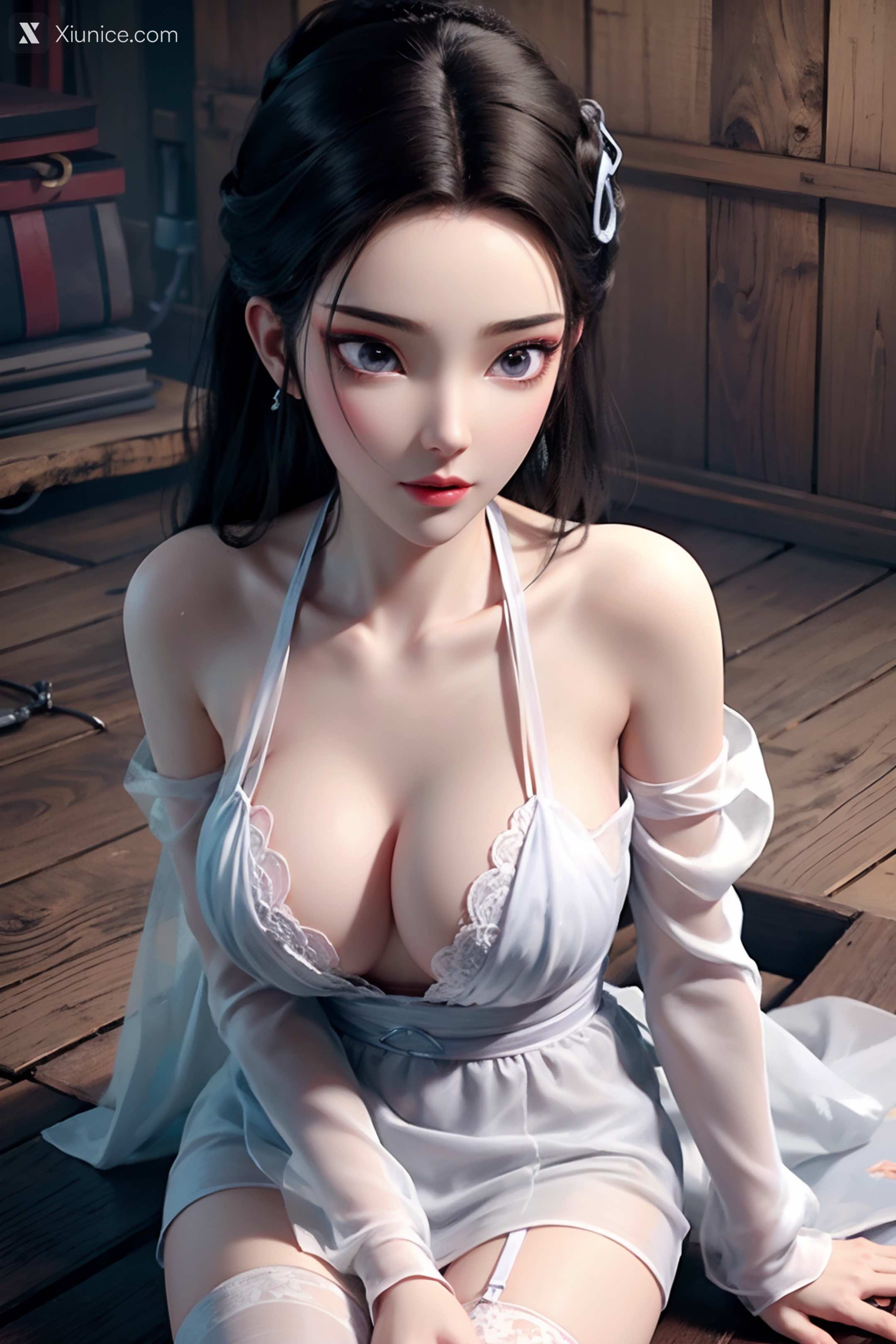 AI Girl – 白蛇缘起 – 小白 – 小白 薄纱 EP.2 第57张