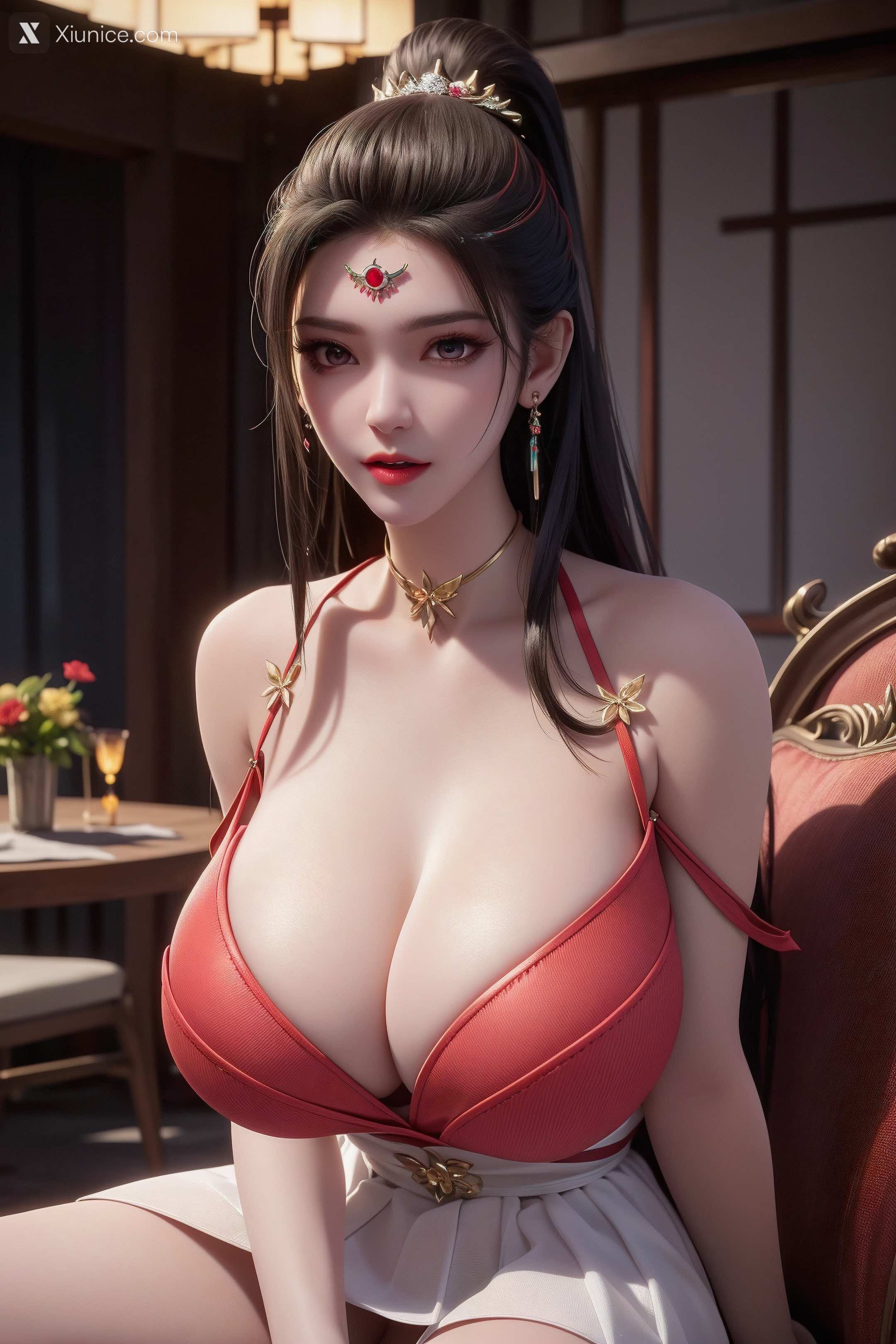 AI Girl – 沧元图 – 柳七月 孟仙姑柳七月 巨乳 第19张