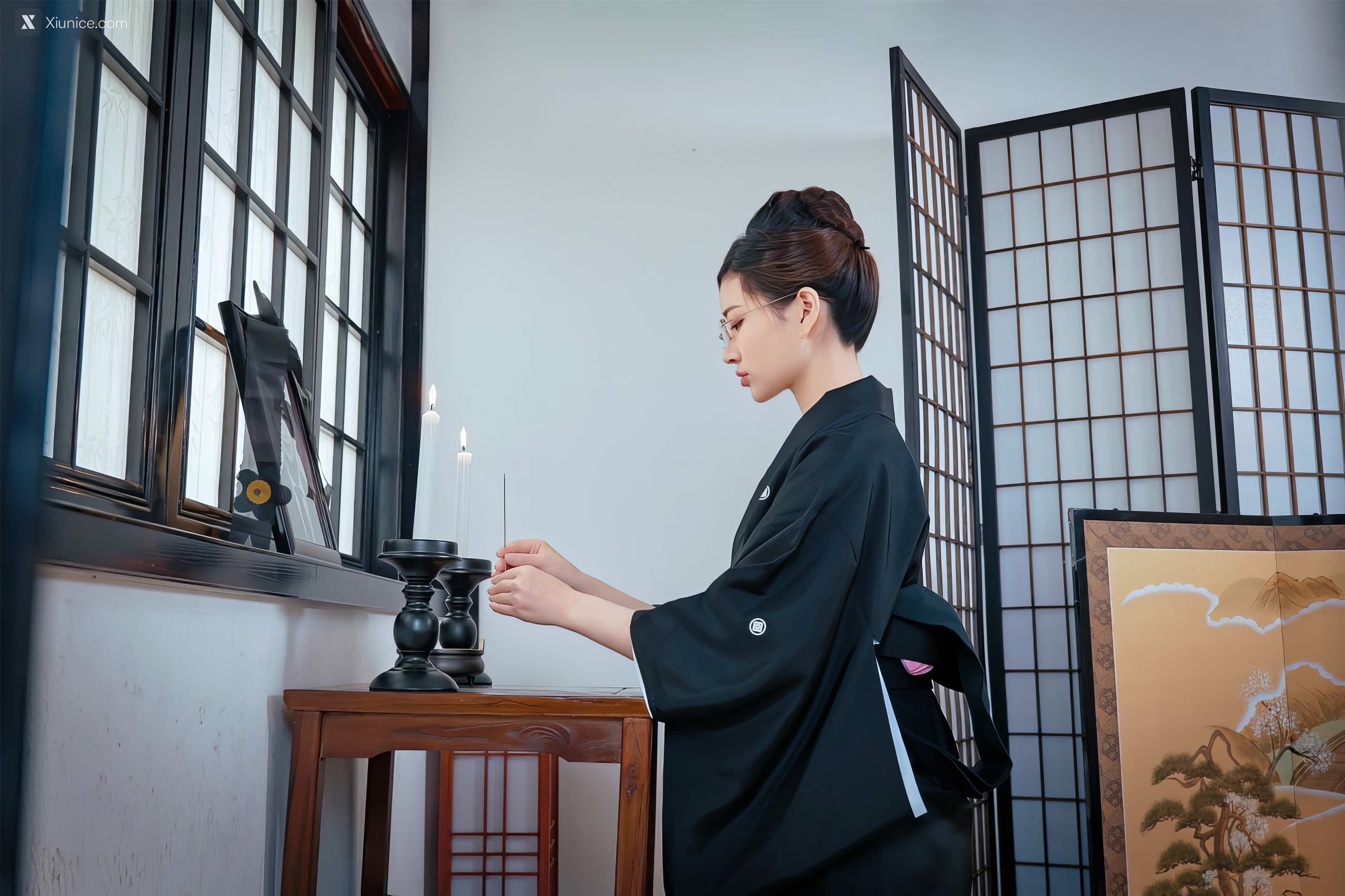 Coser@年年Nnian – 未亡人 第29张