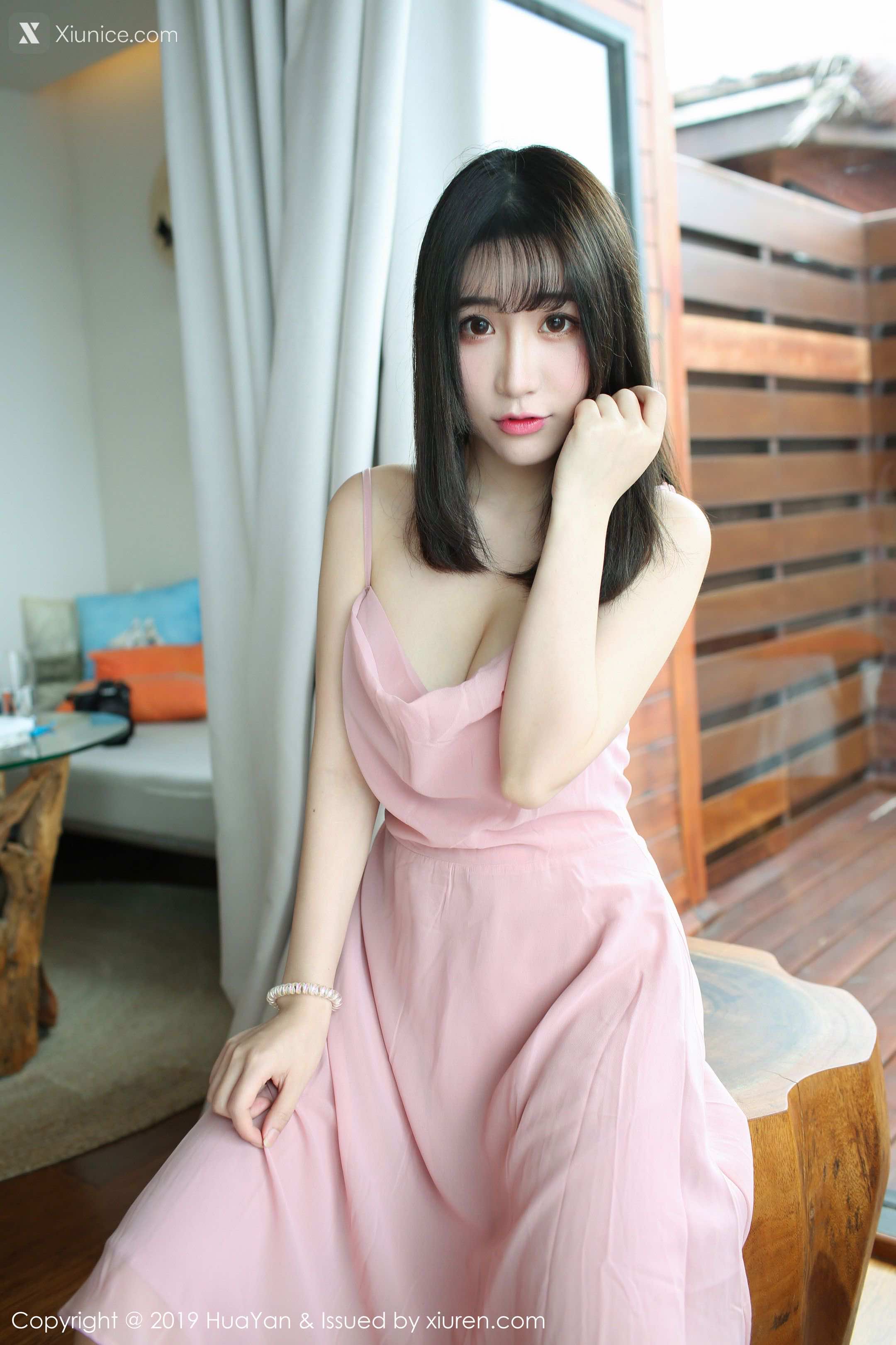 HuaYan花の颜 Vol.0062 绯月樱-Cherry 第1张