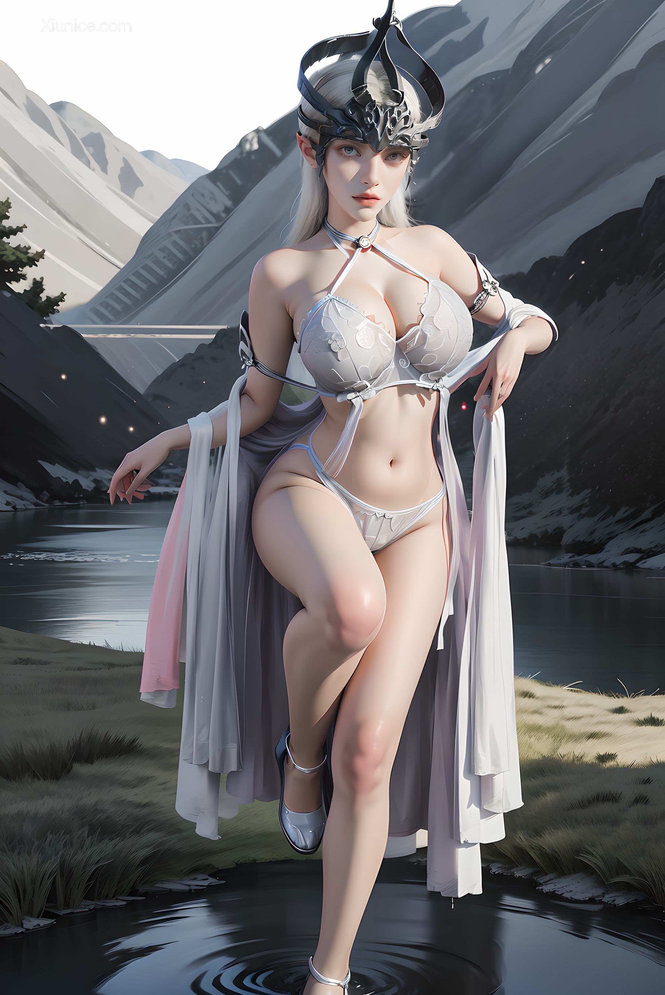 AI Girl – 天玄圣女 – 巨汝翘臀 第9张