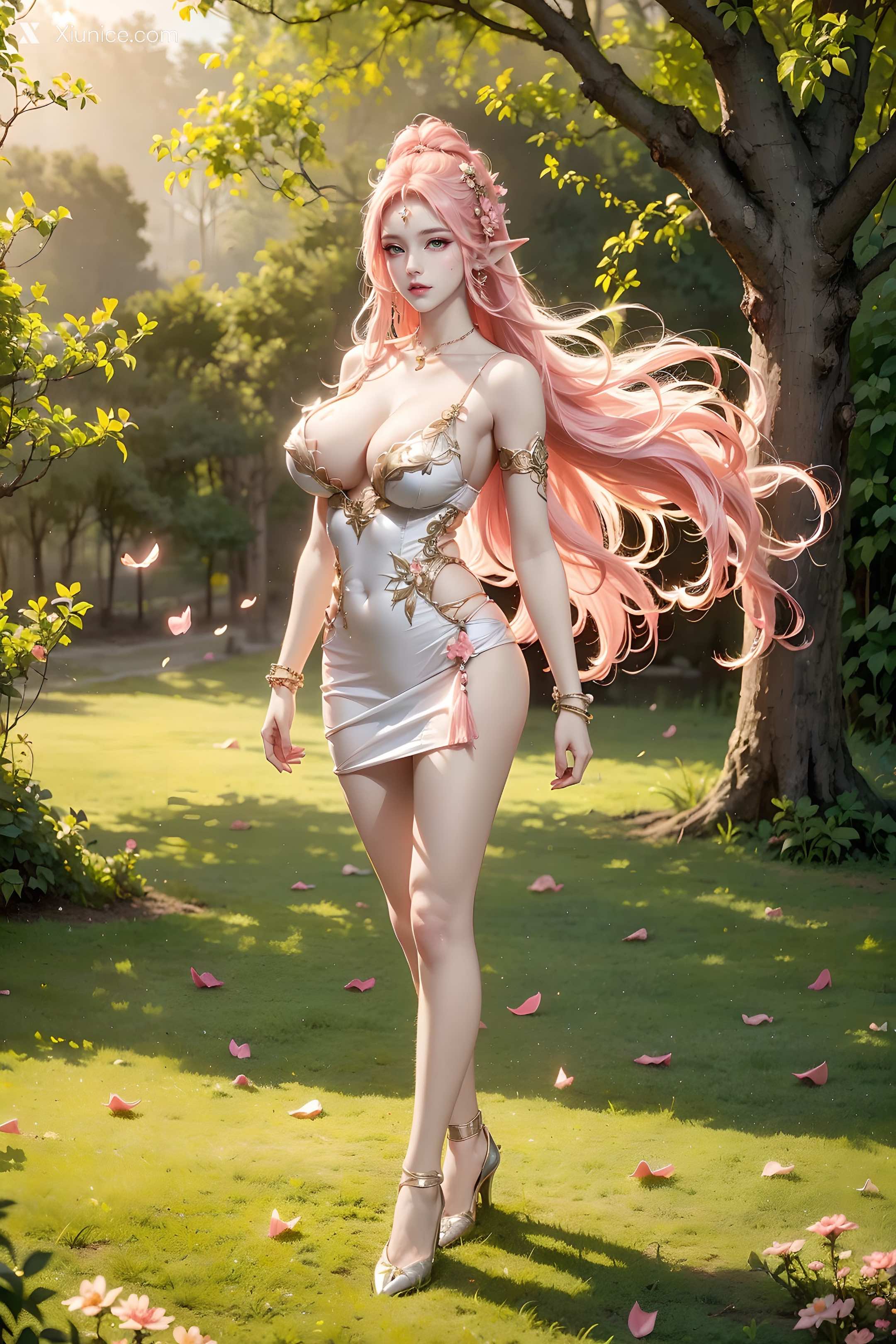 AI Girl – 斗罗大陆 – 波塞西 野外写真 第23张