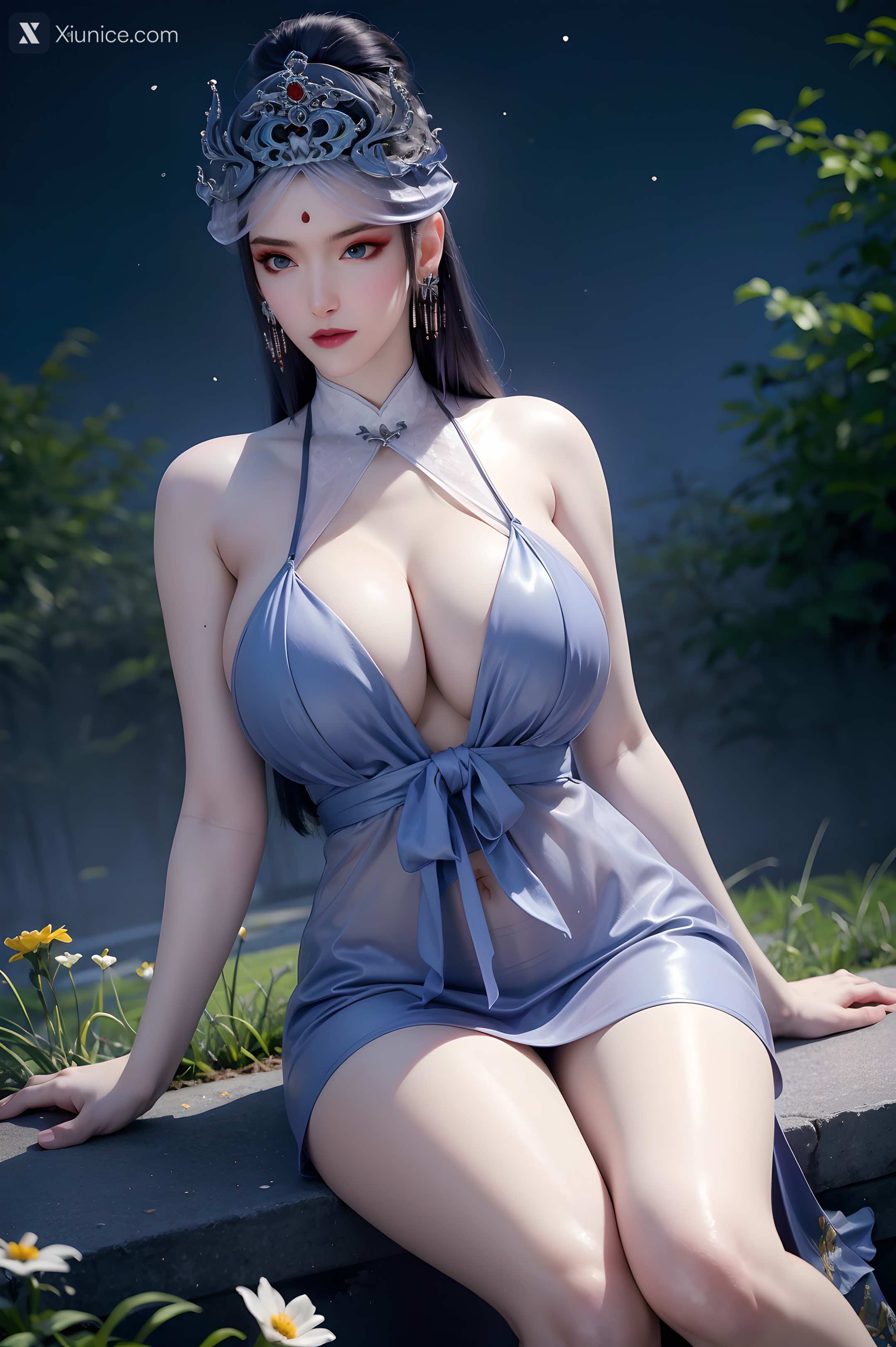 AI Girl – 暗河传 – 慕雪薇 慕雨墨 – 慕雪薇 大胸 第16张