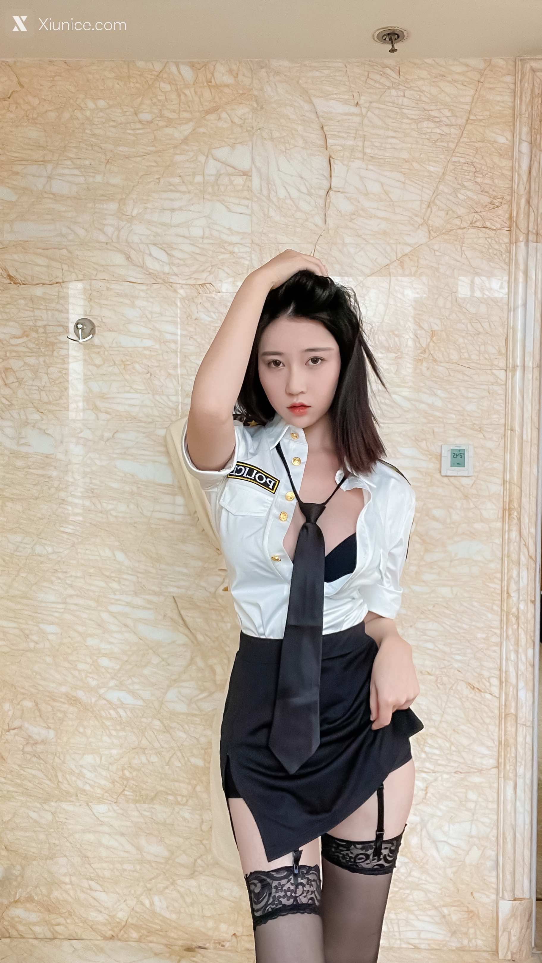 Coser@年年Nnian – 涩女警 第44张