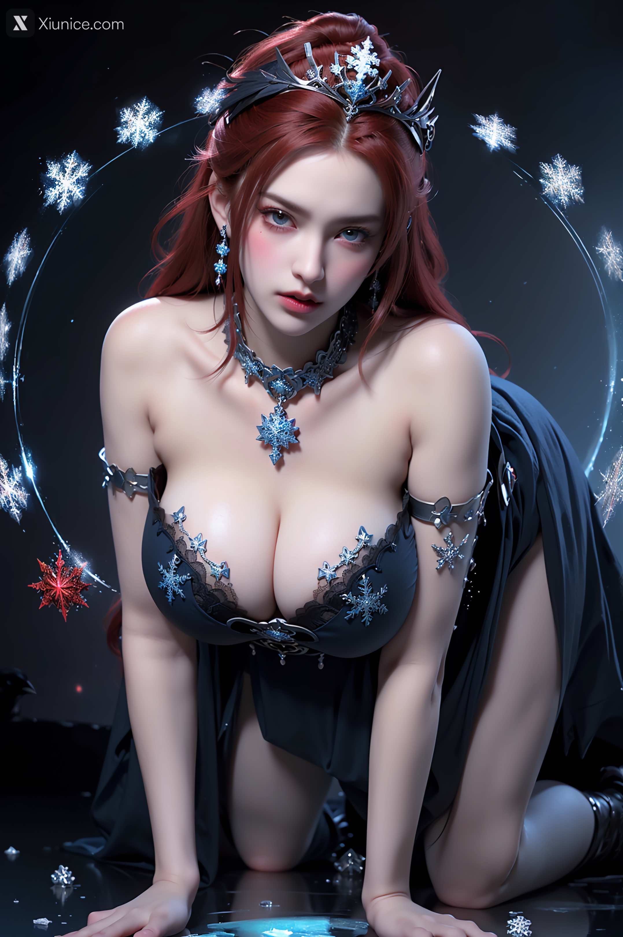 AI Girl – 武庚纪 – 女魃 冰雪公主 第5张