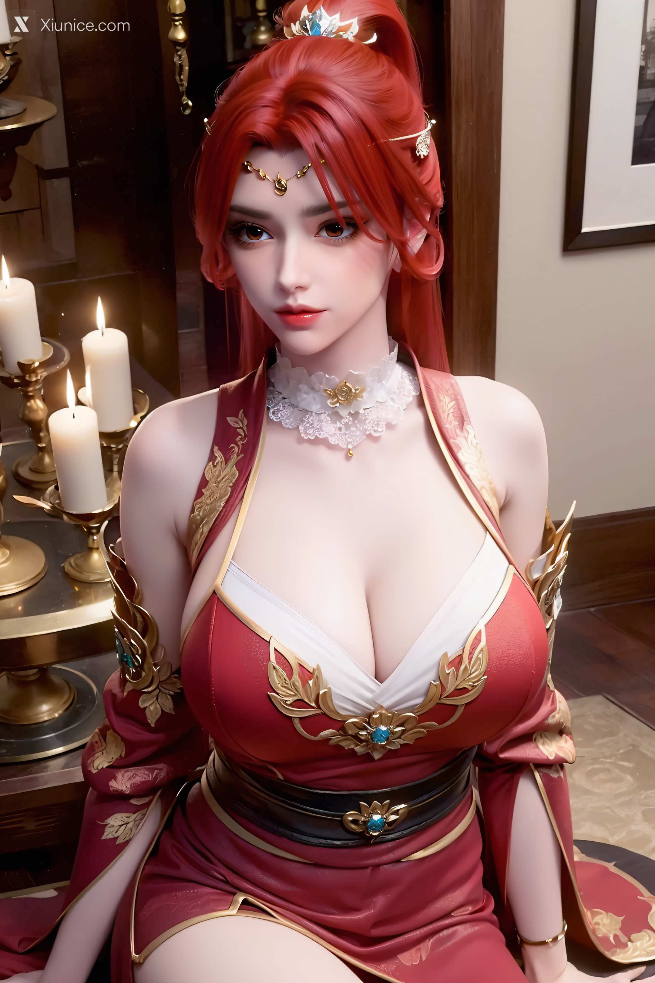 AI Girl – 斗破苍穹-唐火儿 (香菜) 第143张