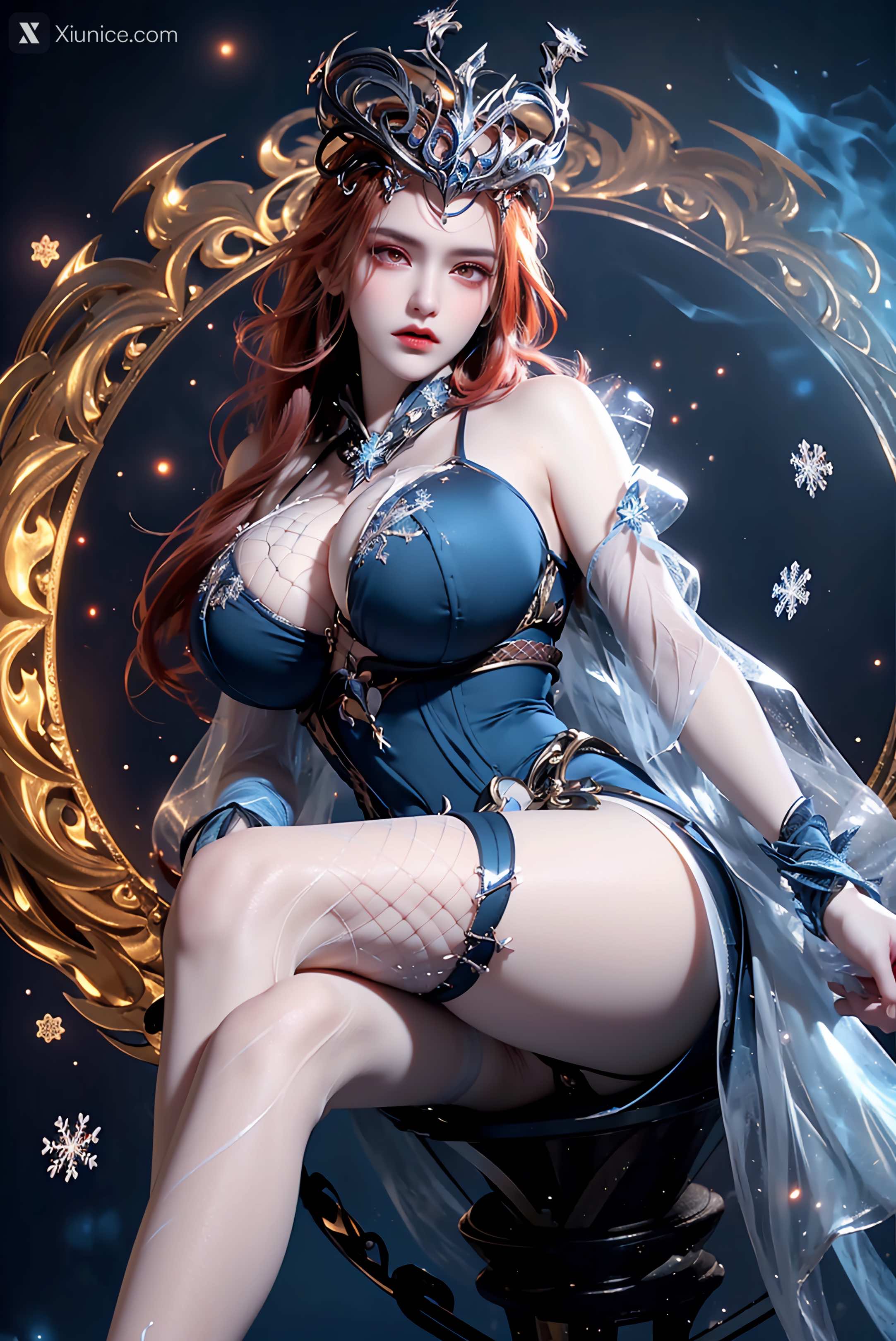 AI Girl – 武庚纪 – 女魃 冰雪公主 第79张