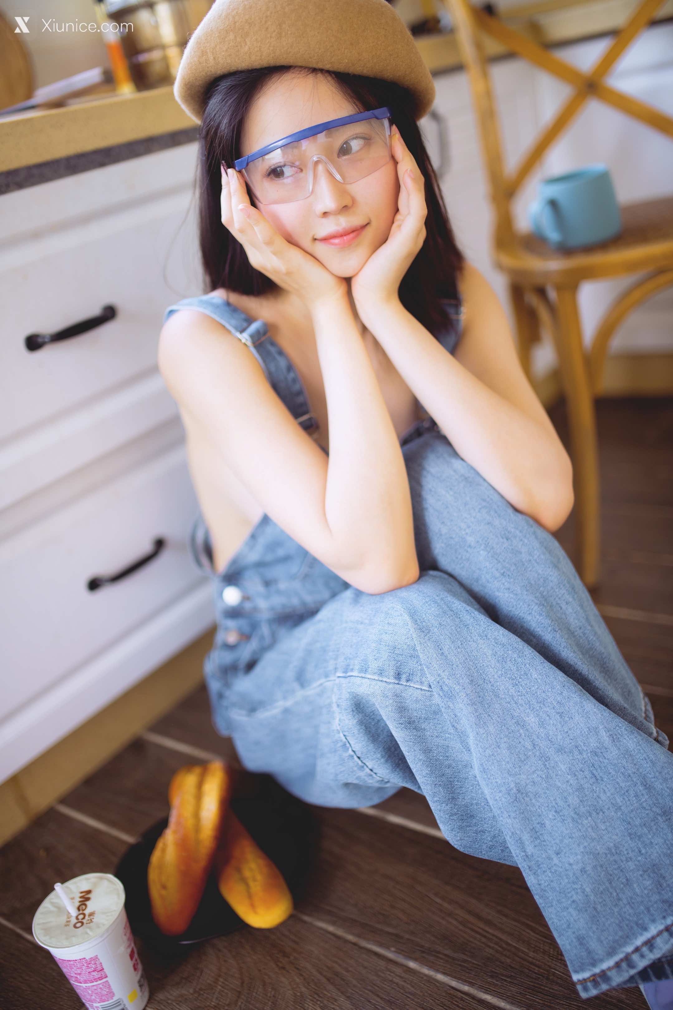 Coser@年年Nnian – 背带裤 第10张