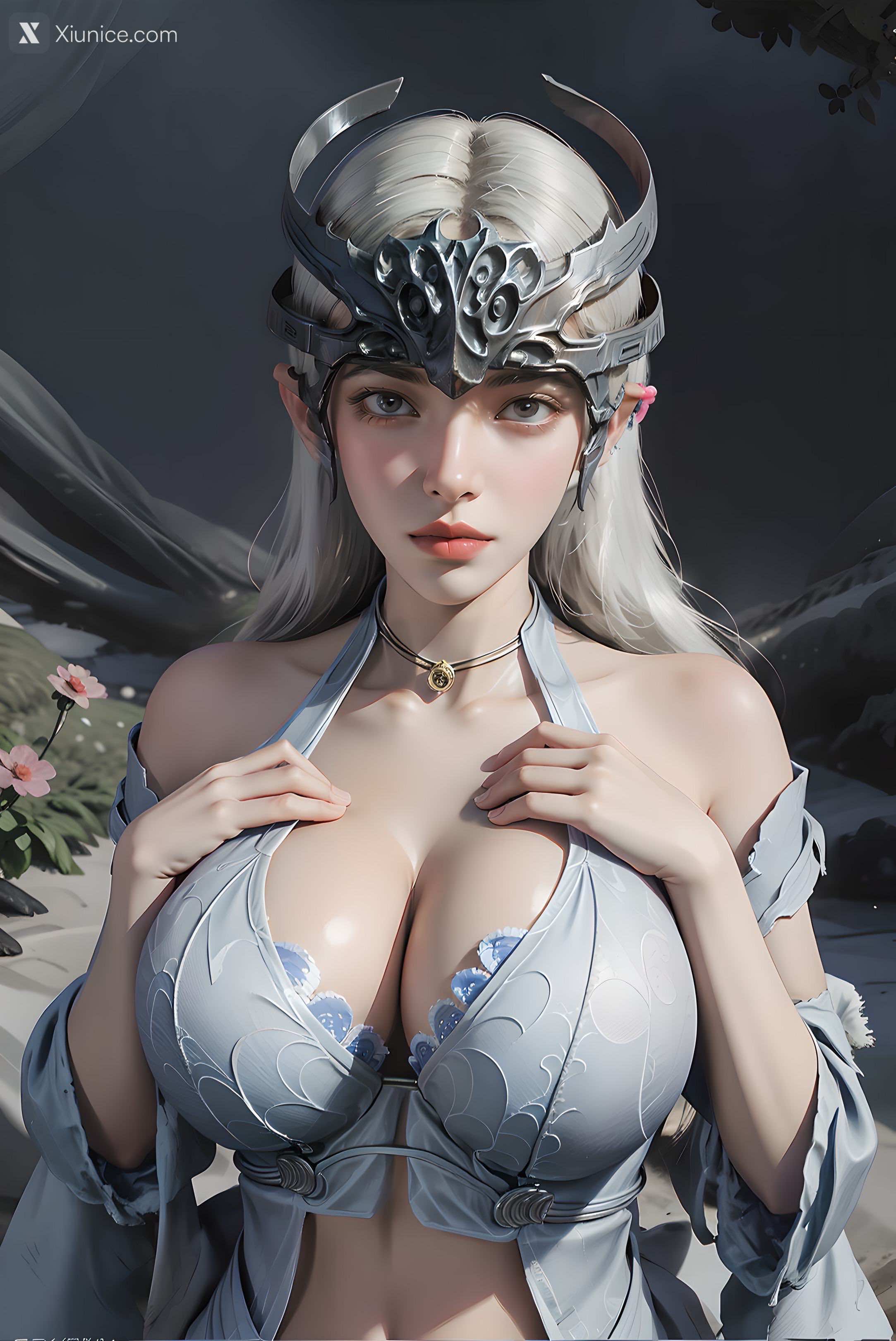 AI Girl – 天玄圣女 – 巨汝翘臀 第10张