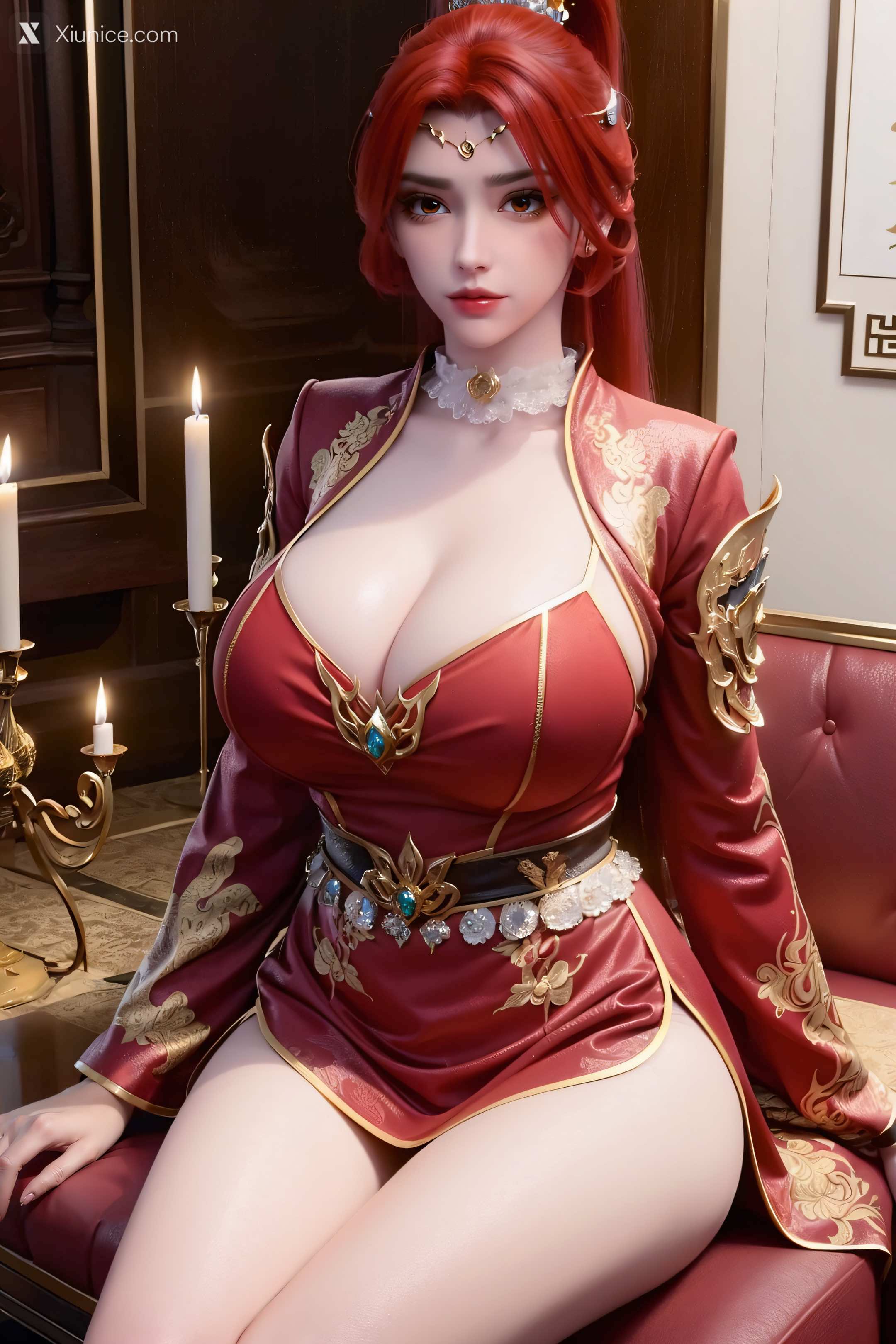 AI Girl – 斗破苍穹-唐火儿 (香菜) 第121张