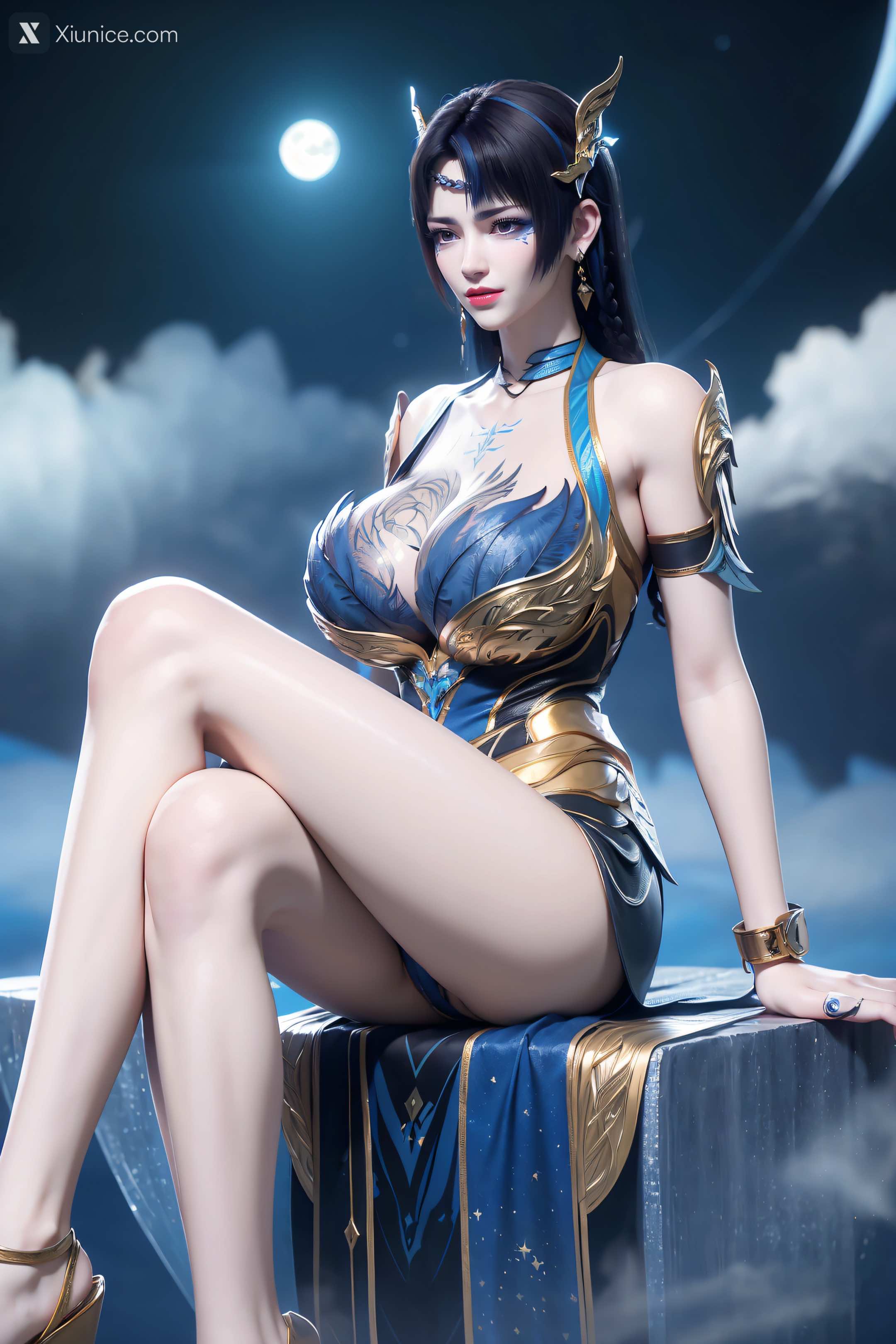AI Girl – 大主宰 – 九幽雀 洛璃 – 九幽雀 原装 第27张