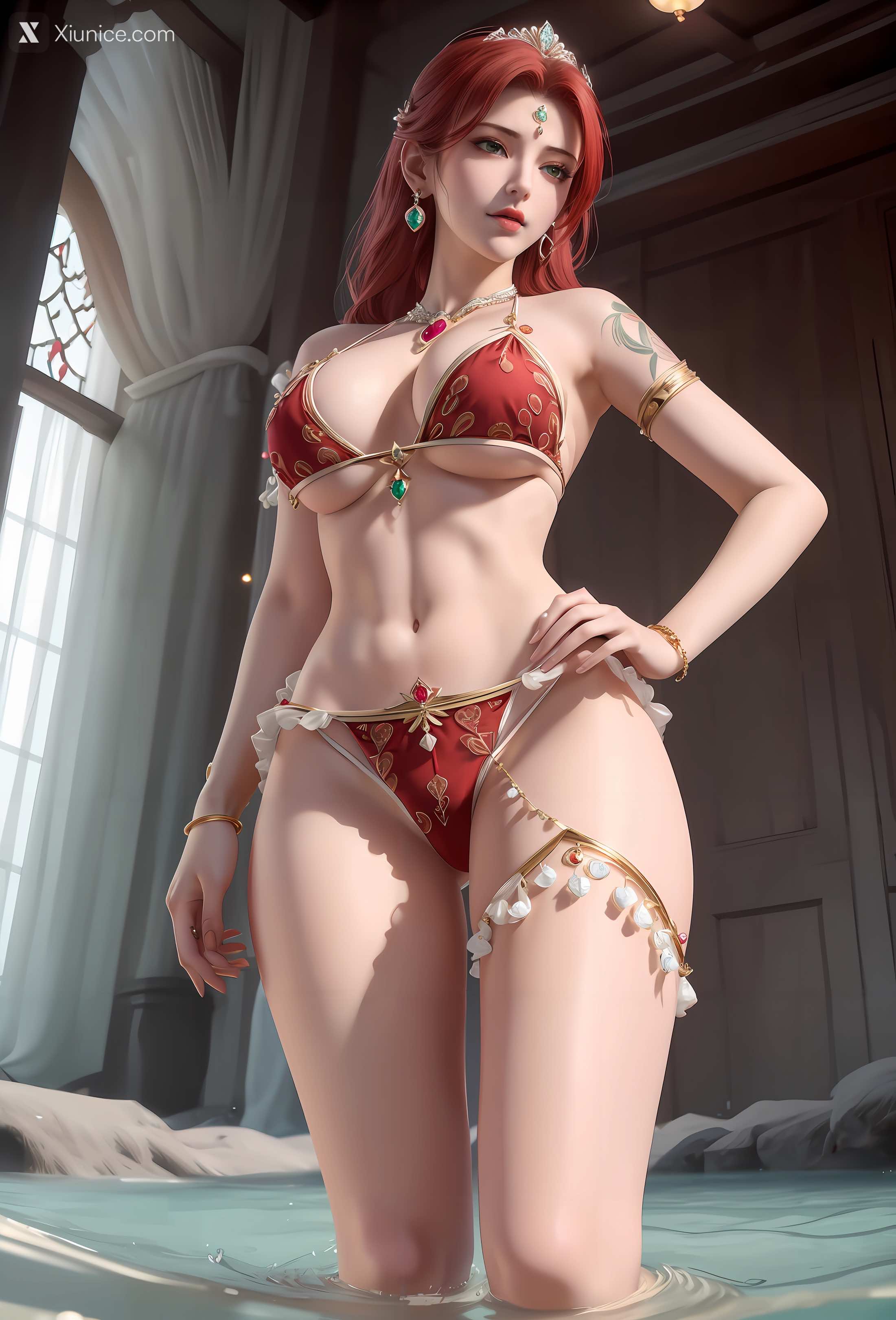 AI Girl – 沧元图 – 柳七月 孟仙姑 – 孟仙姑 内衣 第41张