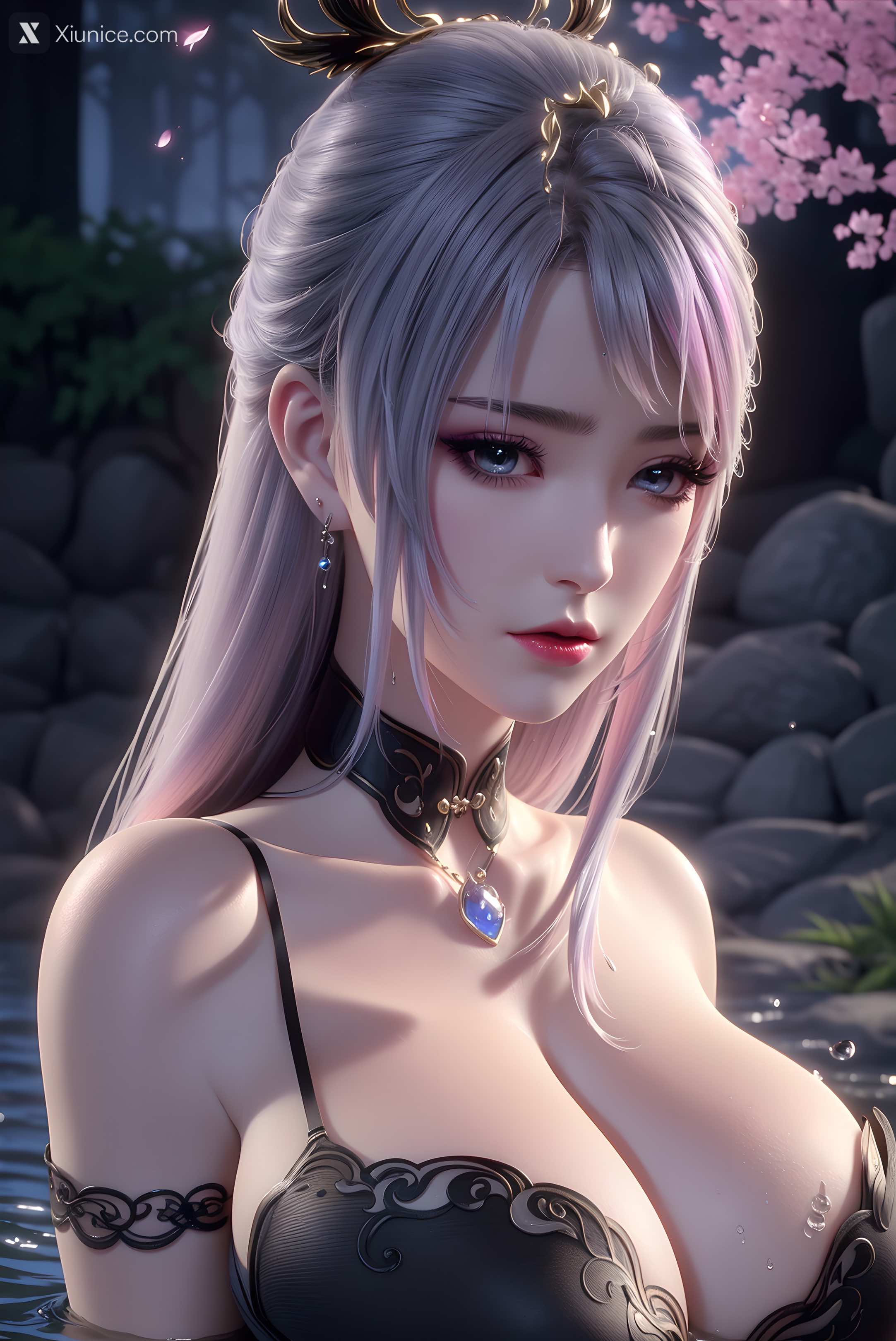 AI Girl – 大主宰 – 九幽雀 洛璃 – 洛璃 巨乳 第64张
