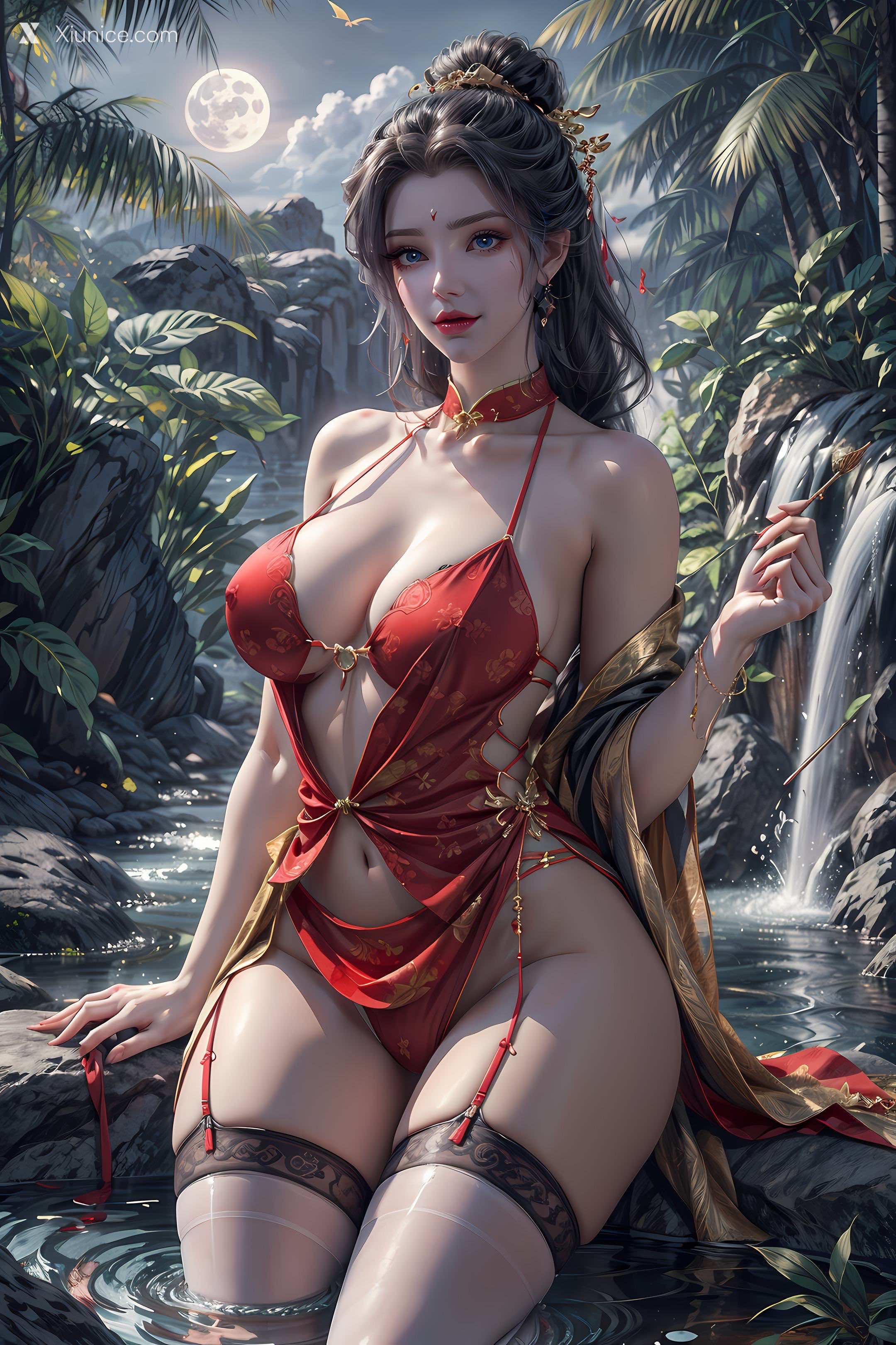 AI Girl – 斗破苍穹 – 韩月 暗香 – 恋雨 第77张