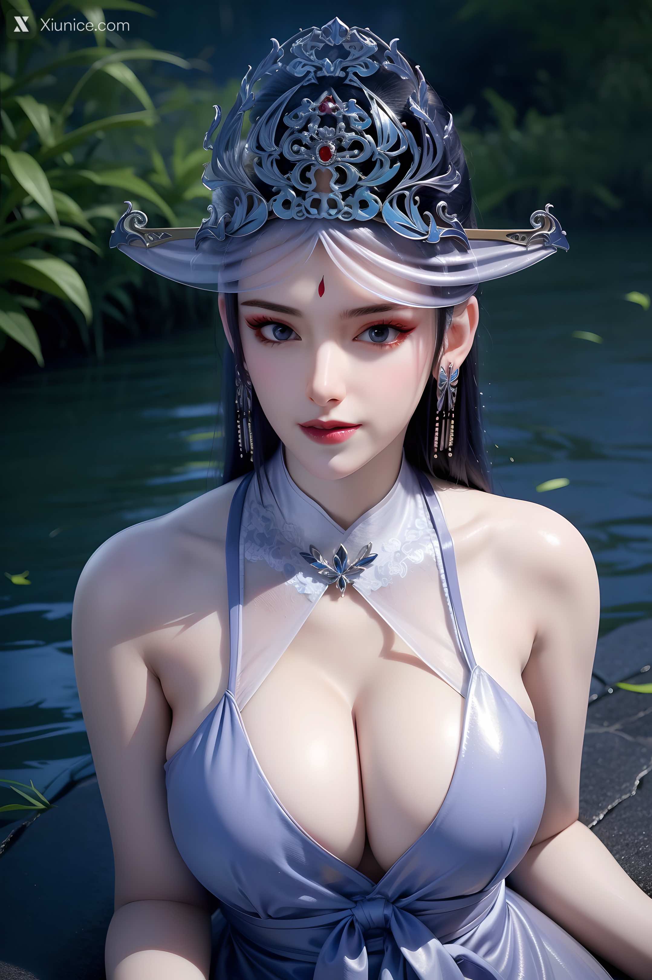 AI Girl – 暗河传 – 慕雪薇 慕雨墨 – 慕雪薇 大胸 第4张