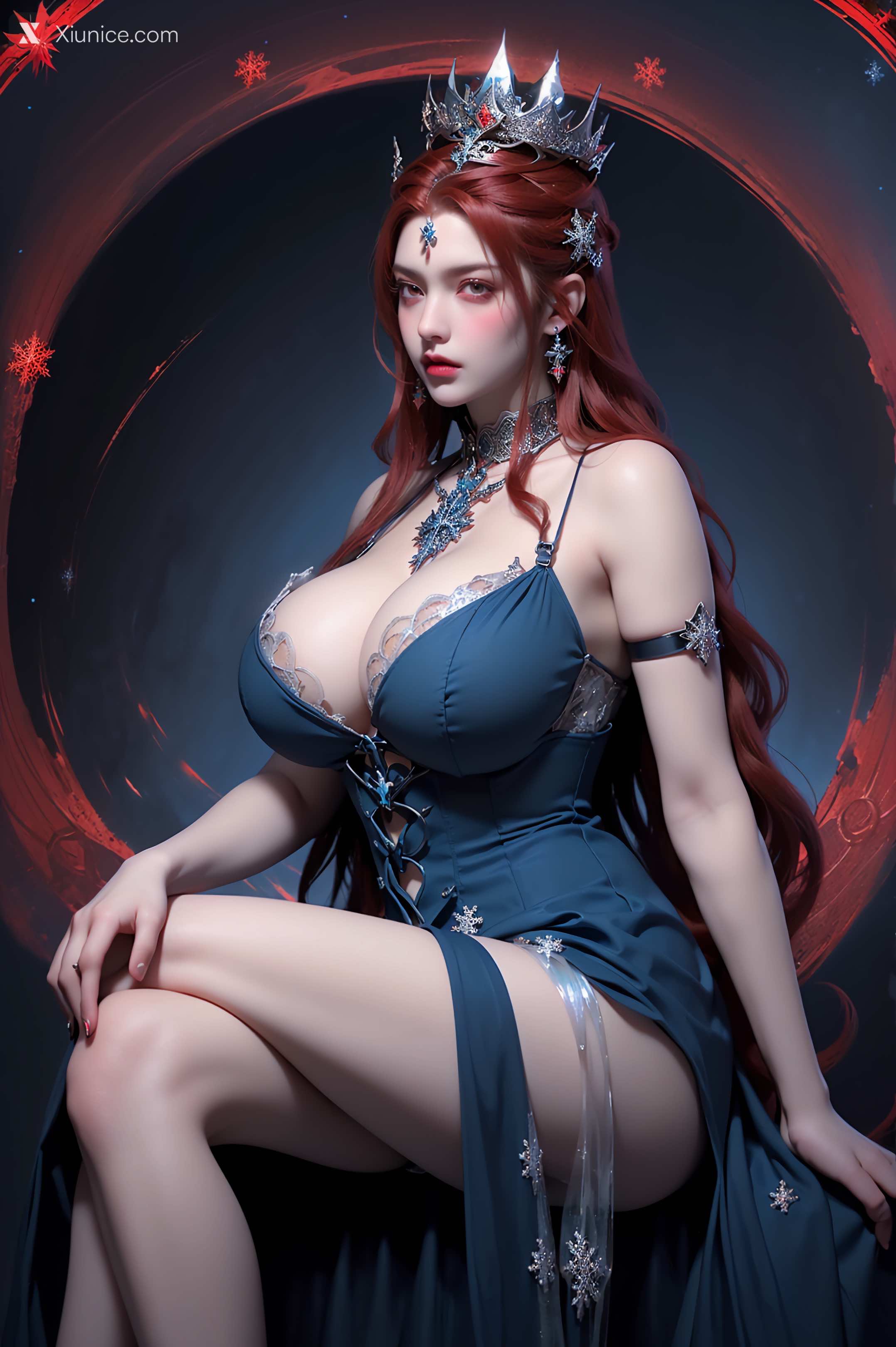 AI Girl – 武庚纪 – 女魃 冰雪公主 第3张