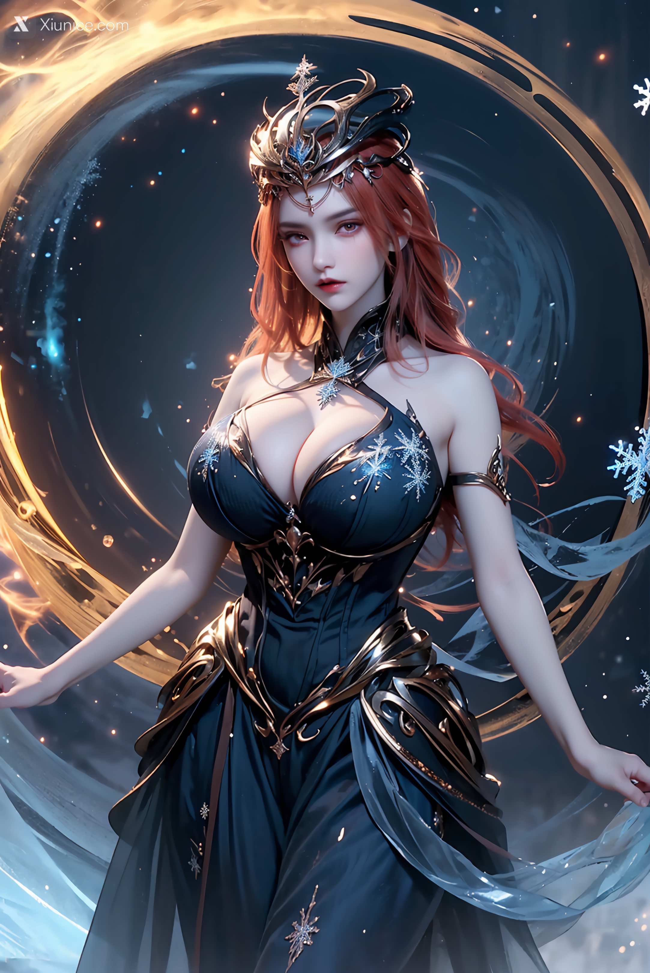AI Girl – 武庚纪 – 女魃 冰雪公主 第95张