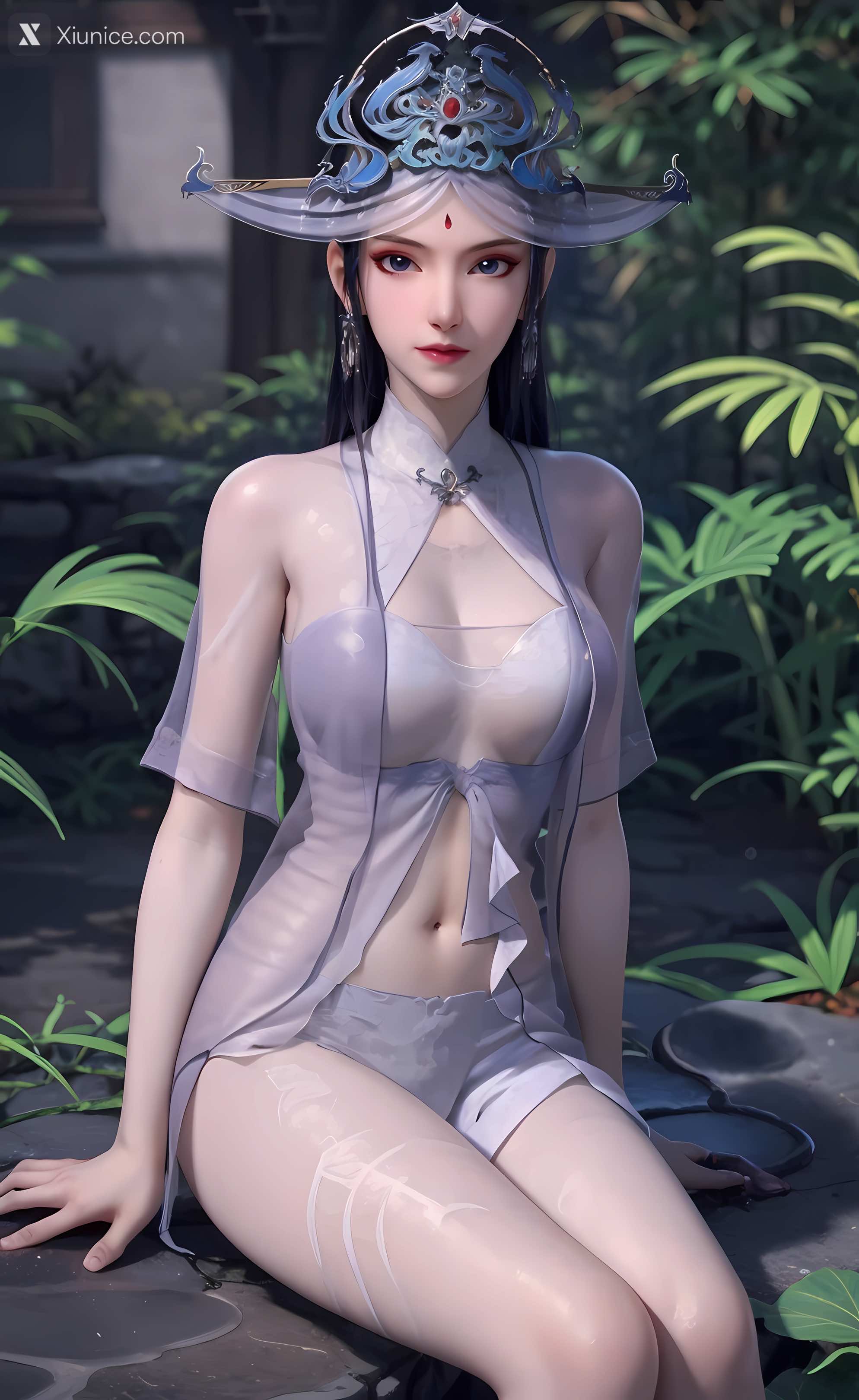 AI Girl – 暗河传 – 慕雪薇 慕雨墨 – 慕雪薇 清凉写真 第32张